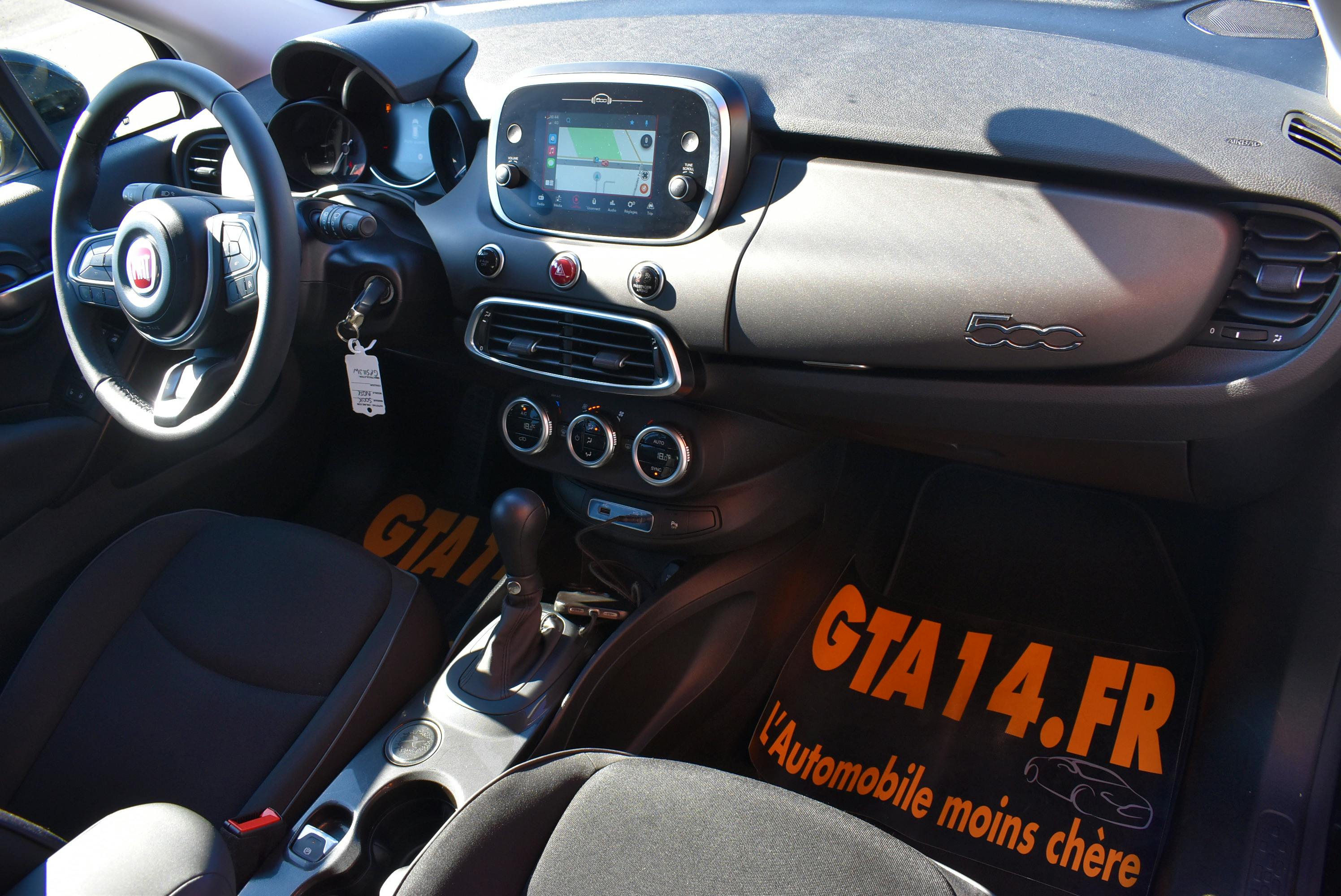 Fiat 500X  1.5 FIREFLY TURBO 130CH S/S HYBRID PACK CONFORT & STYLE DCT7 occasion - Photo 3