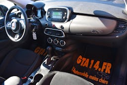 Fiat 500X  1.5 FIREFLY TURBO 130CH S/S HYBRID PACK CONFORT & STYLE DCT7 occasion - Photo 3