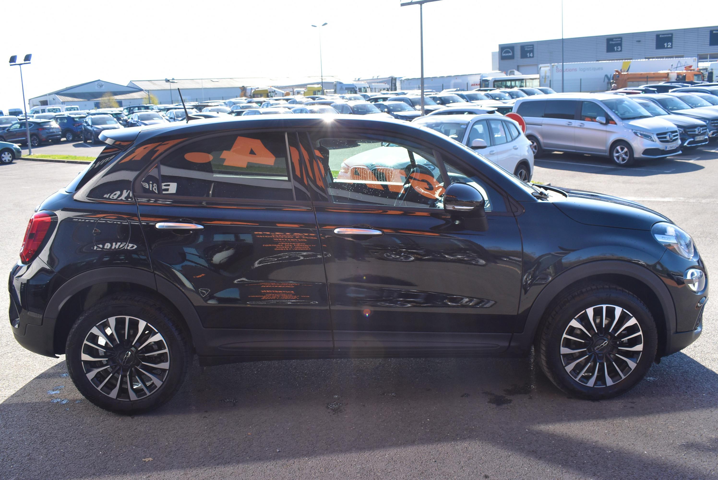 Fiat 500X  1.5 FIREFLY TURBO 130CH S/S HYBRID PACK CONFORT & STYLE DCT7 occasion - Photo 4