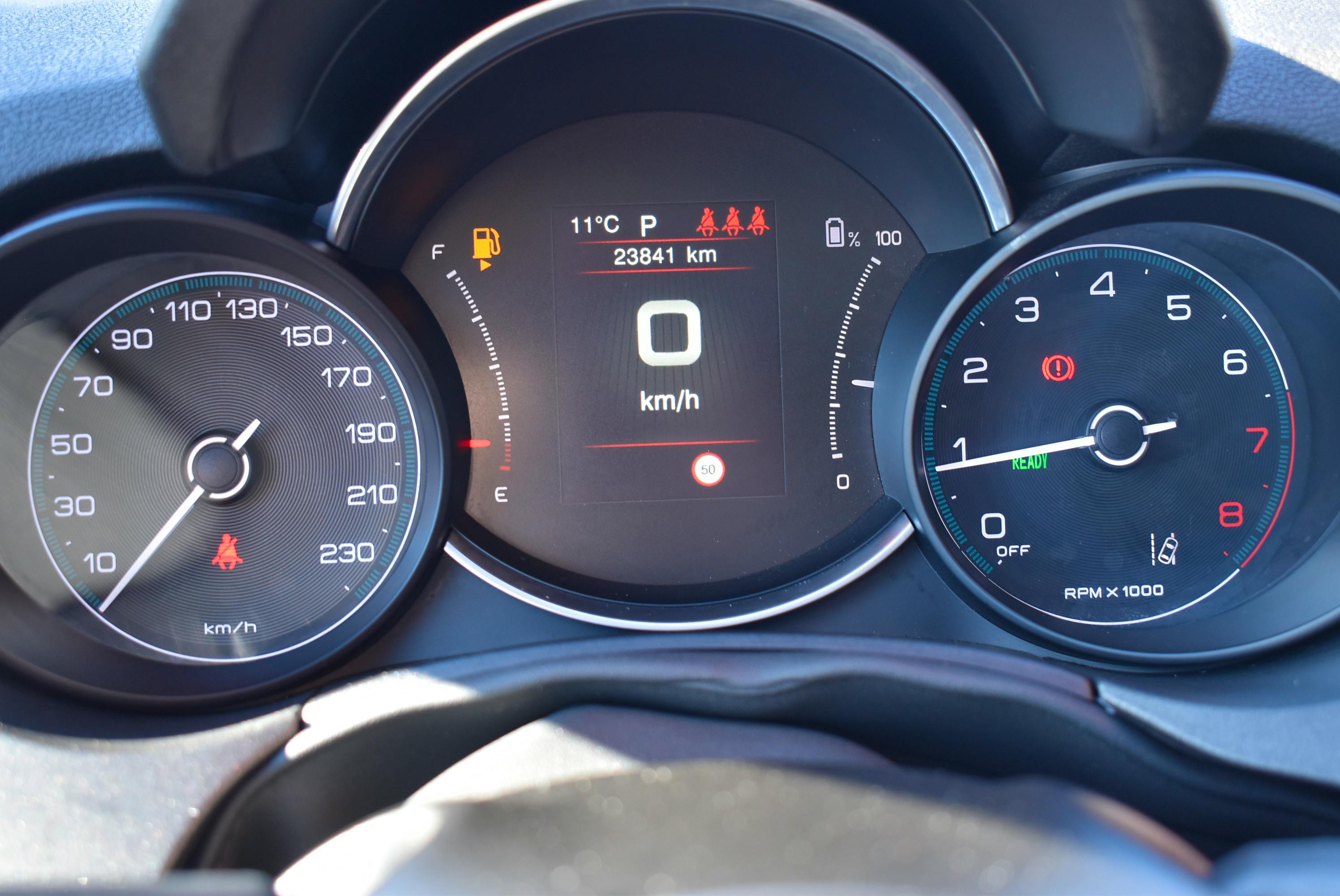 Fiat 500X  1.5 FIREFLY TURBO 130CH S/S HYBRID PACK CONFORT & STYLE DCT7 occasion - Photo 8