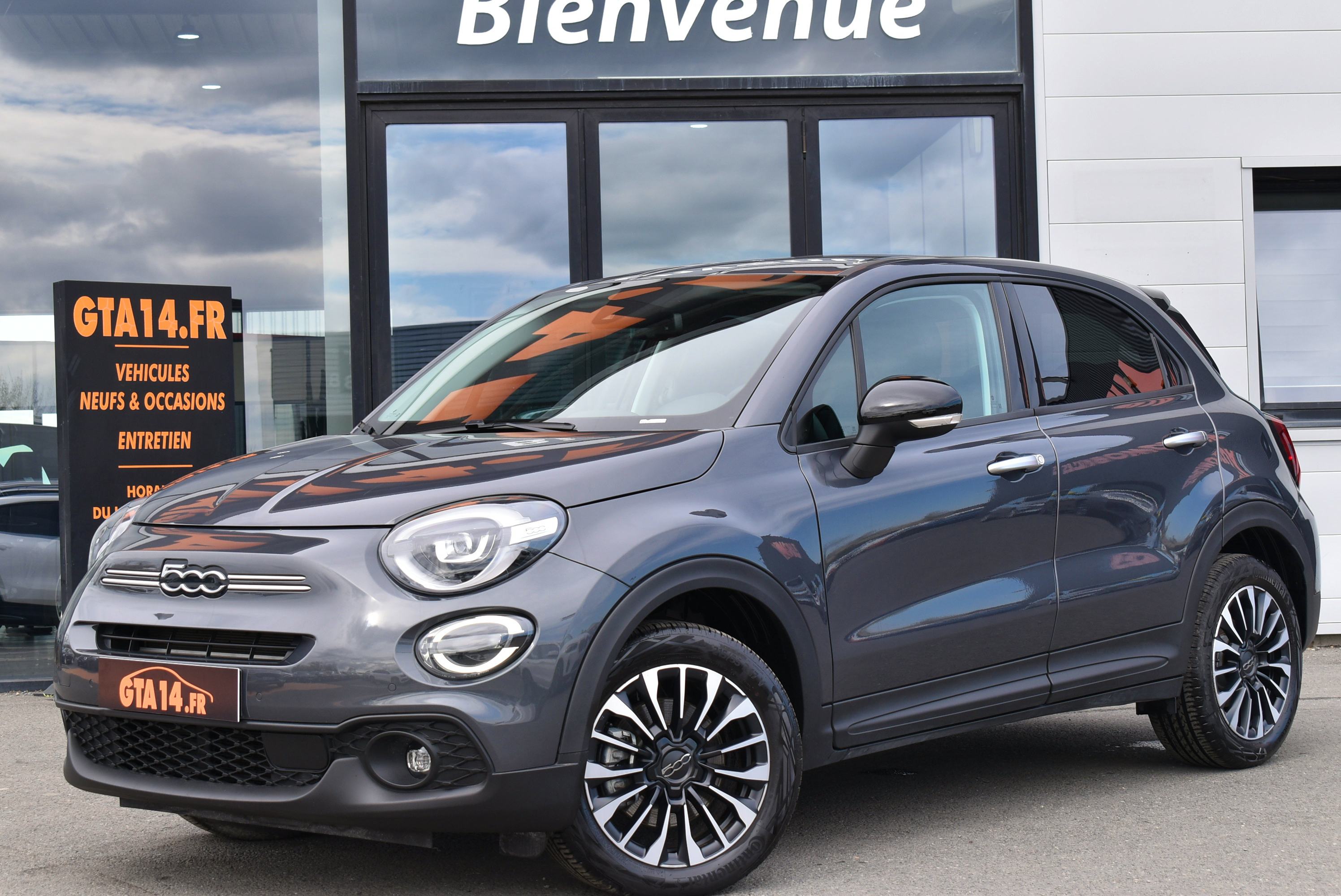Fiat 500X 1.5 FIREFLY TURBO 130CH S/S HYBRID PACK CONFORT & STYLE DCT7 occasion