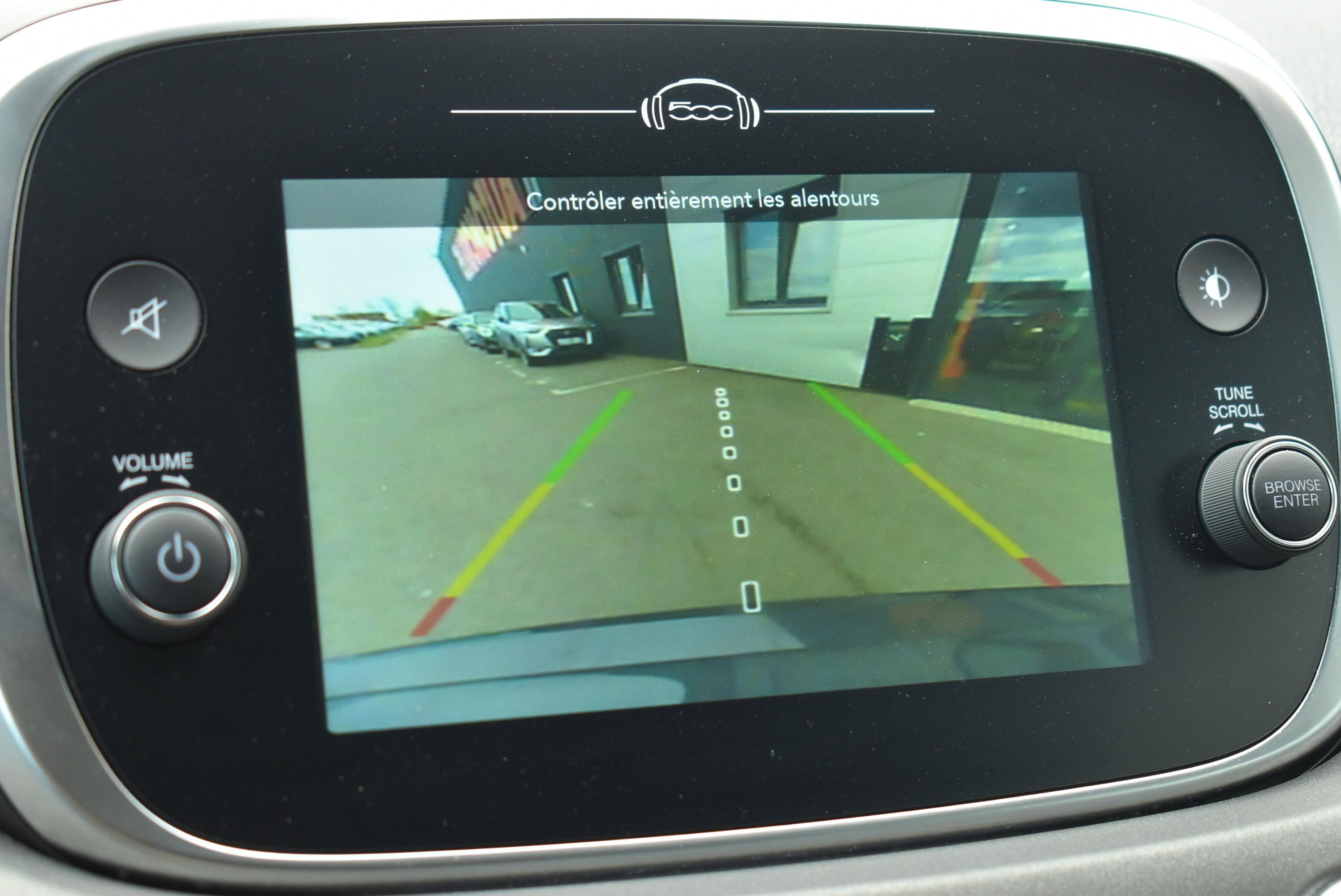 Fiat 500X  1.5 FIREFLY TURBO 130CH S/S HYBRID PACK CONFORT & STYLE DCT7 occasion - Photo 12