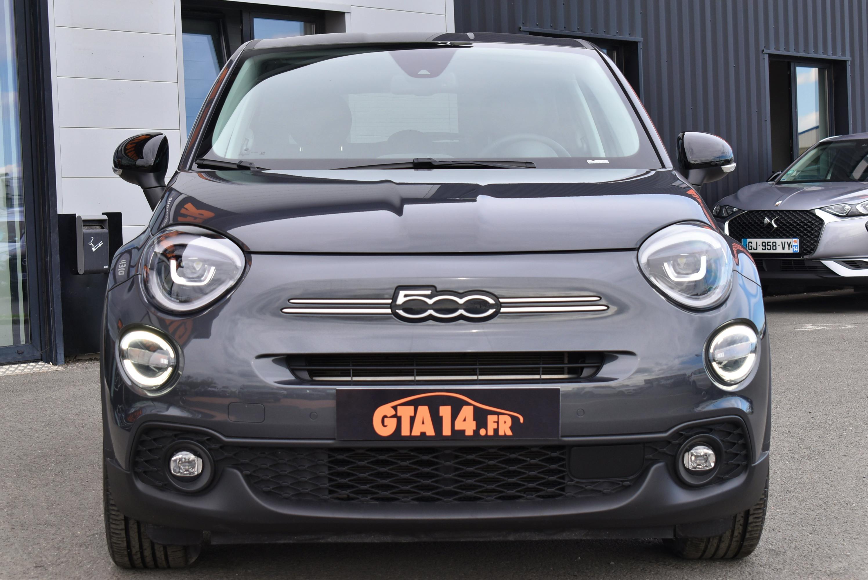 Fiat 500X  1.5 FIREFLY TURBO 130CH S/S HYBRID PACK CONFORT & STYLE DCT7 occasion - Photo 17