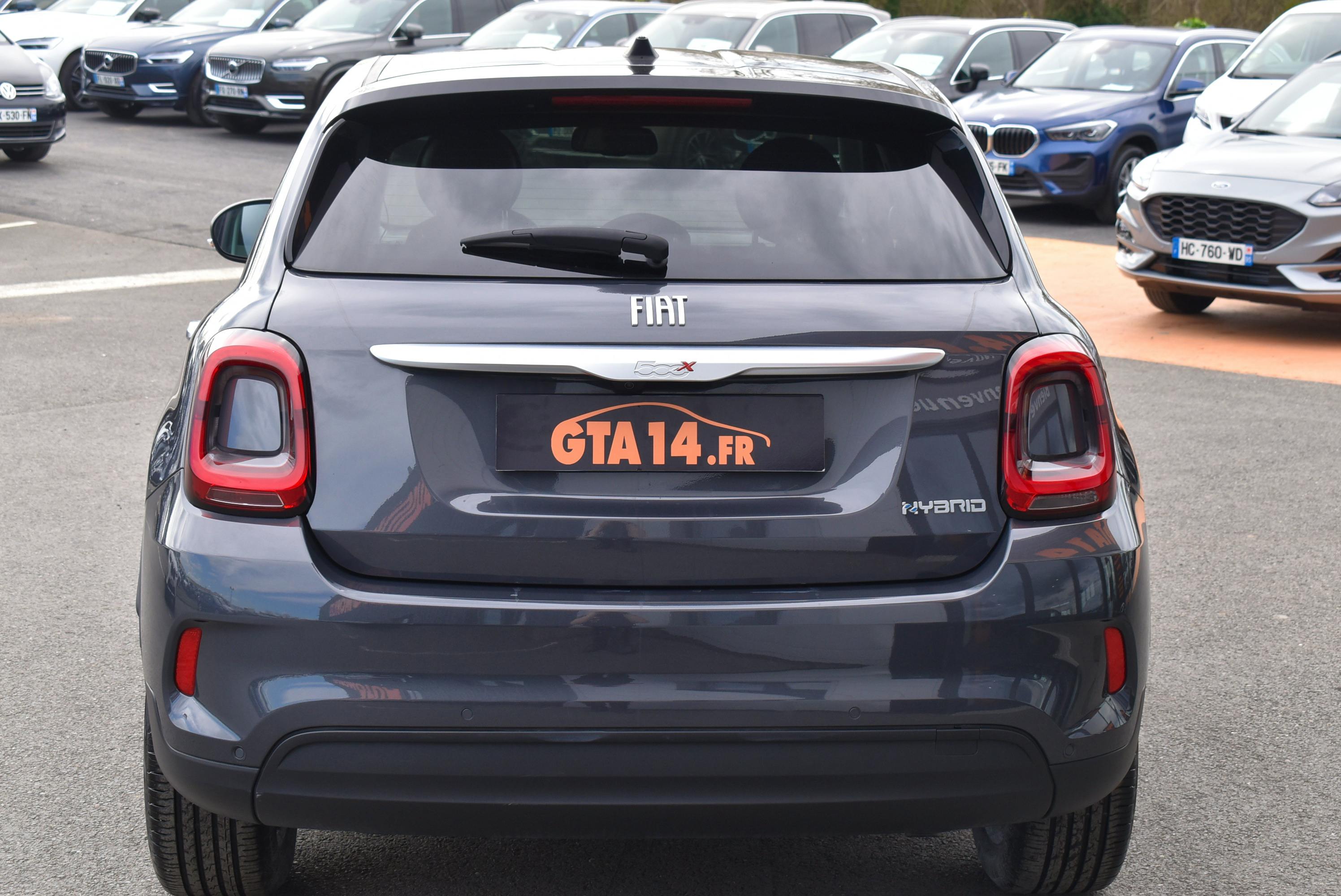 Fiat 500X  1.5 FIREFLY TURBO 130CH S/S HYBRID PACK CONFORT & STYLE DCT7 occasion - Photo 18
