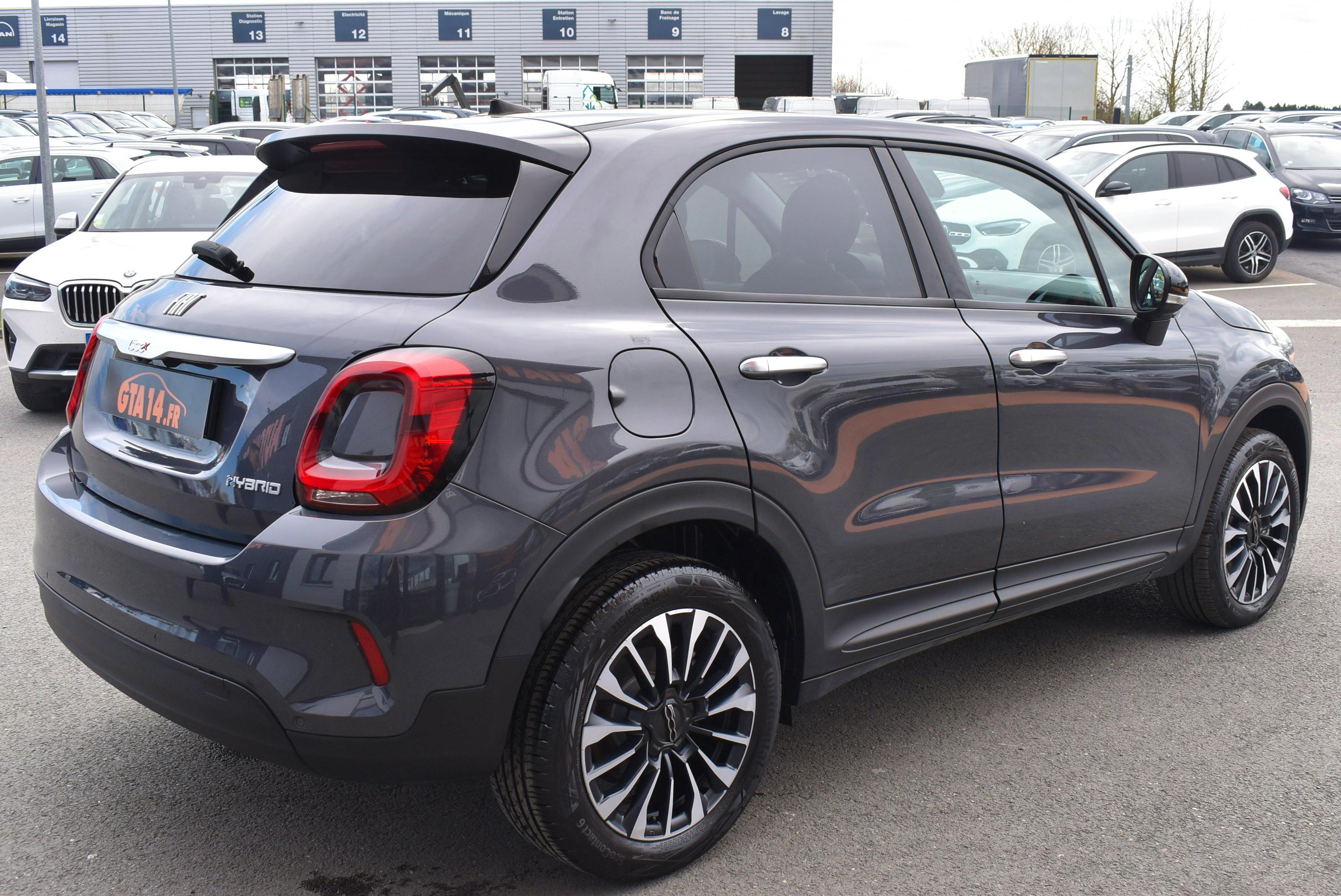 Fiat 500X  1.5 FIREFLY TURBO 130CH S/S HYBRID PACK CONFORT & STYLE DCT7 occasion - Photo 2