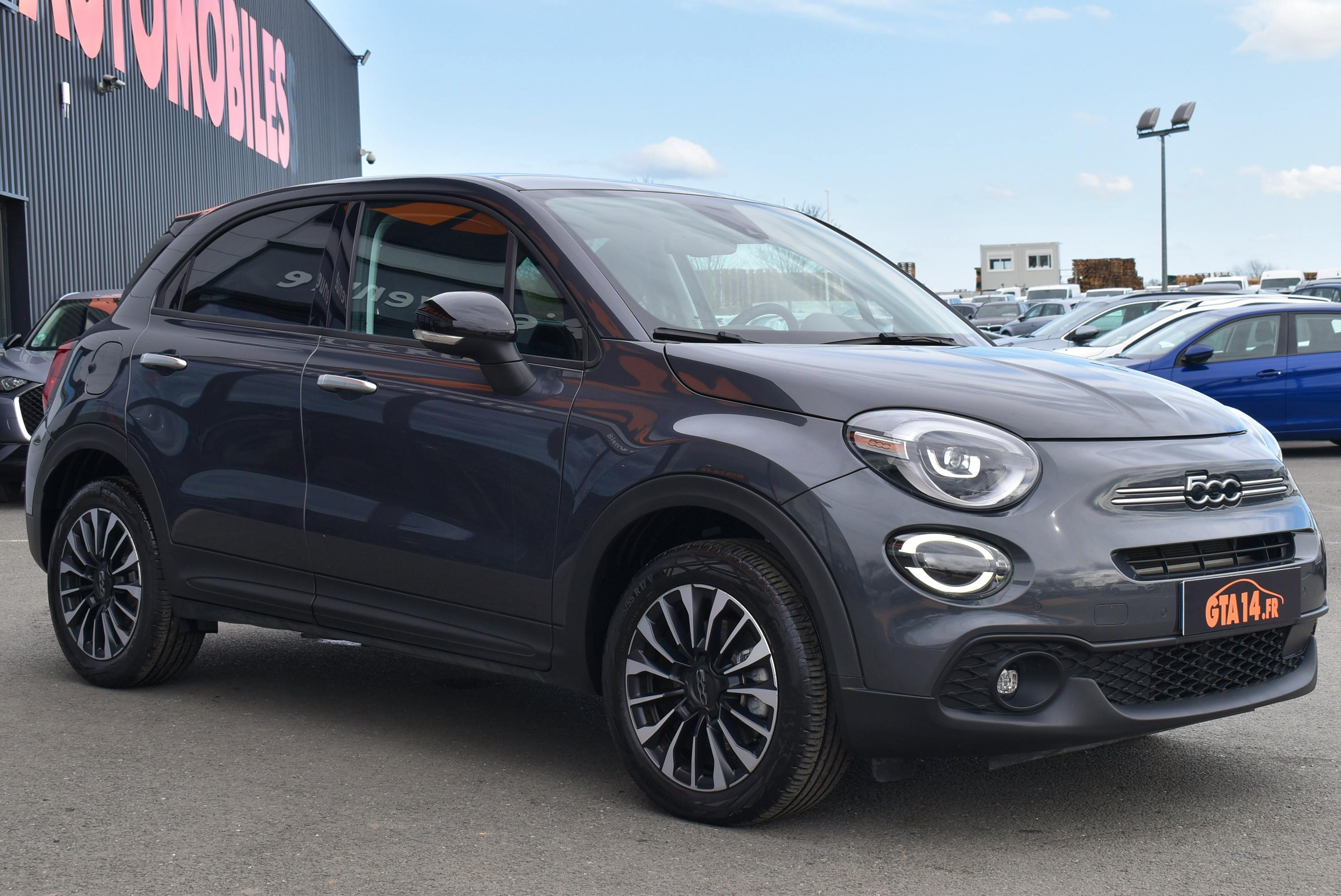 Fiat 500X  1.5 FIREFLY TURBO 130CH S/S HYBRID PACK CONFORT & STYLE DCT7 occasion - Photo 20
