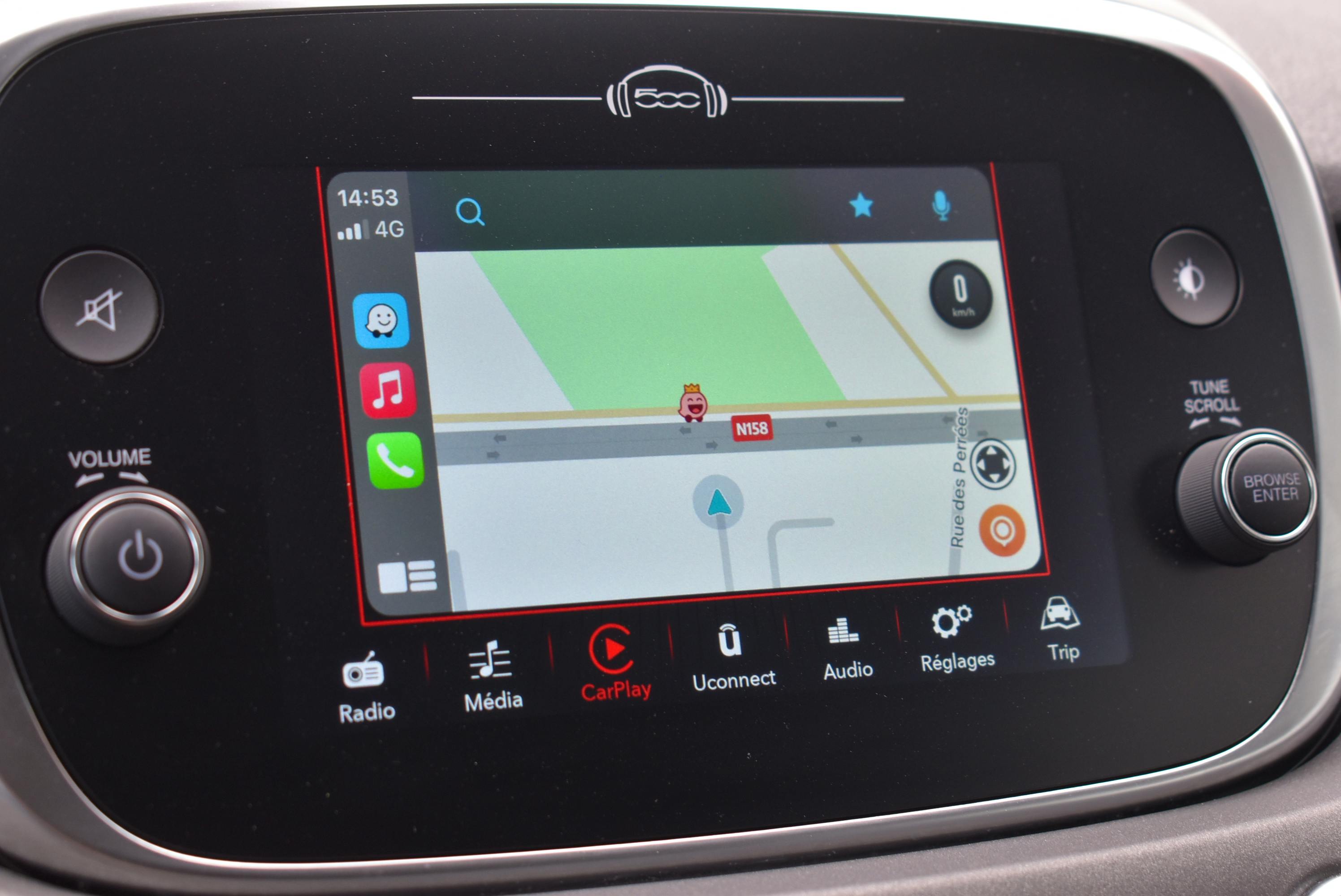 Fiat 500X  1.5 FIREFLY TURBO 130CH S/S HYBRID PACK CONFORT & STYLE DCT7 occasion - Photo 27