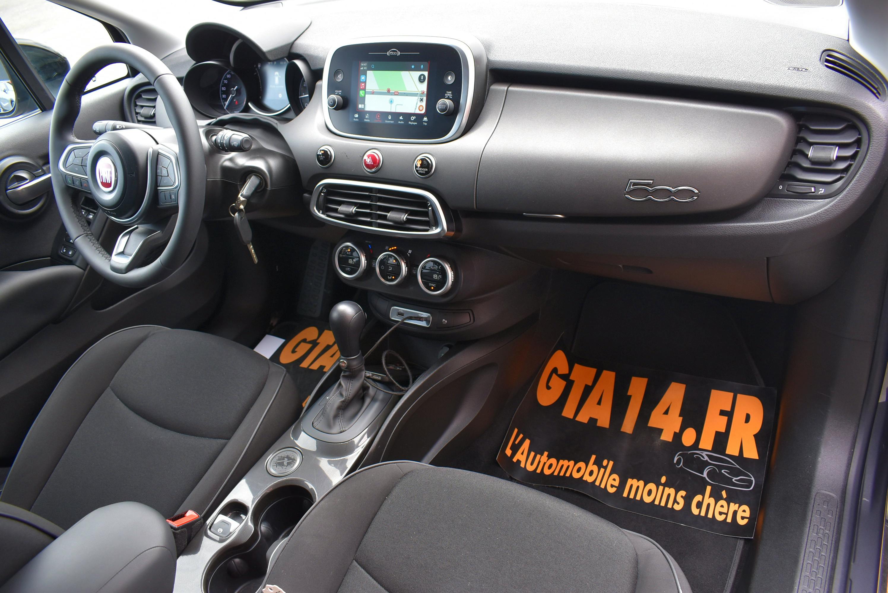 Fiat 500X  1.5 FIREFLY TURBO 130CH S/S HYBRID PACK CONFORT & STYLE DCT7 occasion - Photo 3