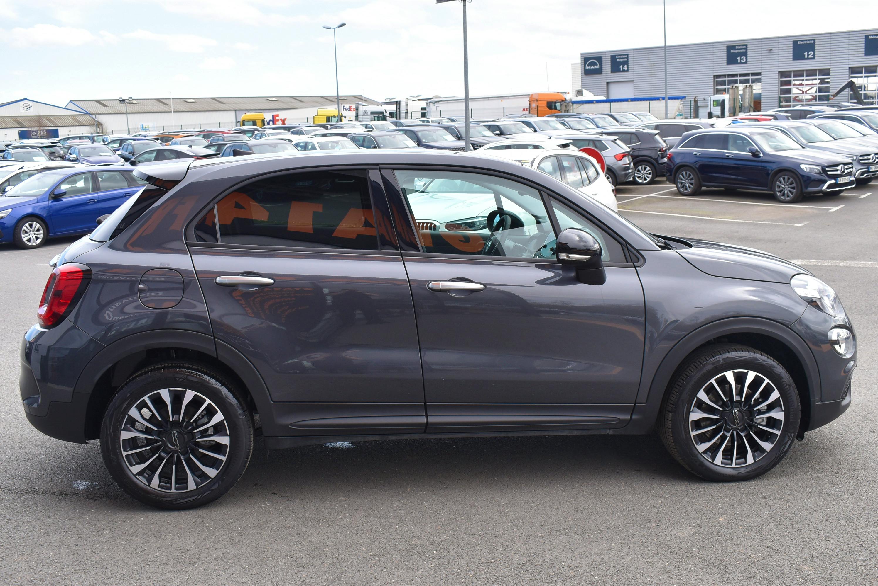Fiat 500X  1.5 FIREFLY TURBO 130CH S/S HYBRID PACK CONFORT & STYLE DCT7 occasion - Photo 4