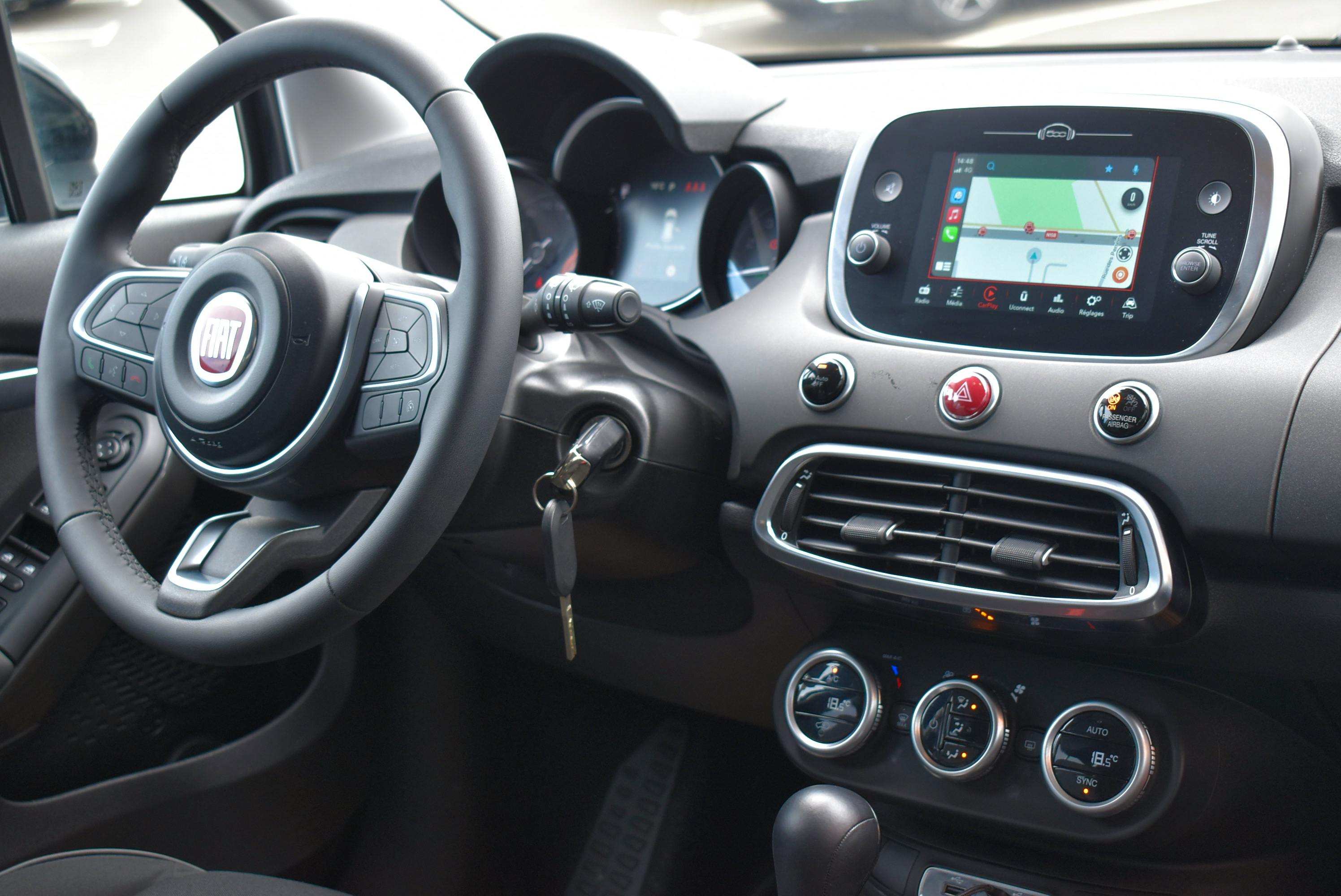 Fiat 500X  1.5 FIREFLY TURBO 130CH S/S HYBRID PACK CONFORT & STYLE DCT7 occasion - Photo 6