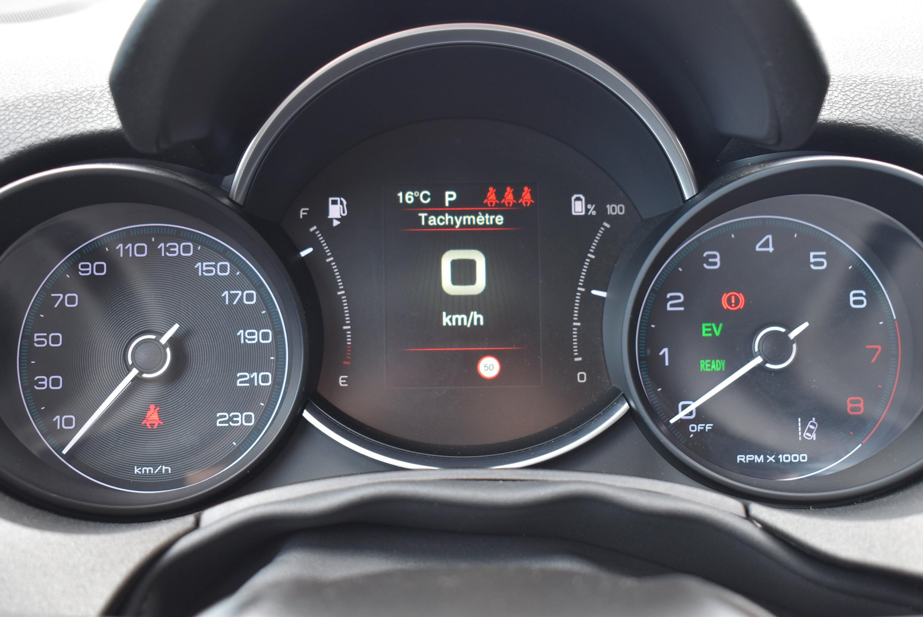 Fiat 500X  1.5 FIREFLY TURBO 130CH S/S HYBRID PACK CONFORT & STYLE DCT7 occasion - Photo 8