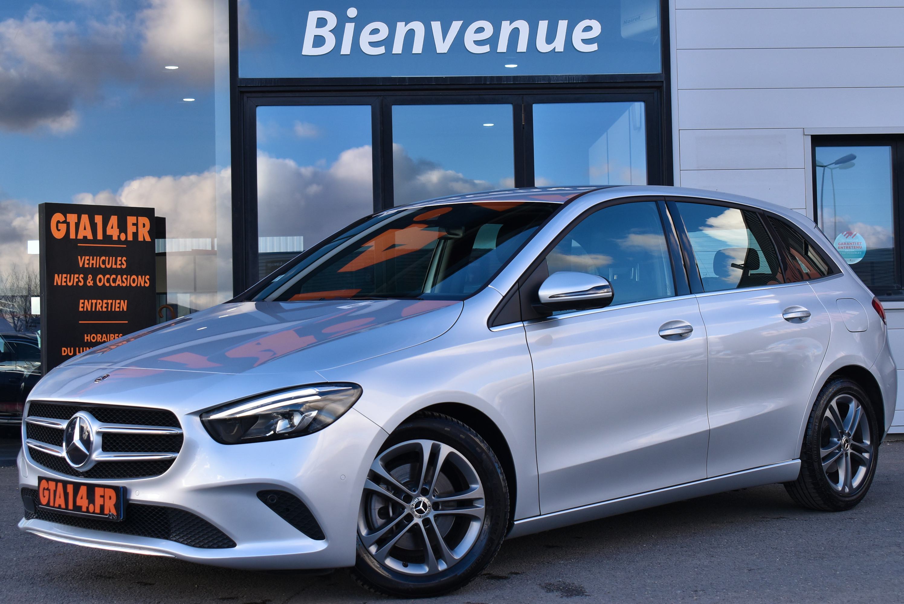 Mercedes Benz Classe B 200D 150CH STYLE LINE EDITION 8G-DCT 7CV occasion