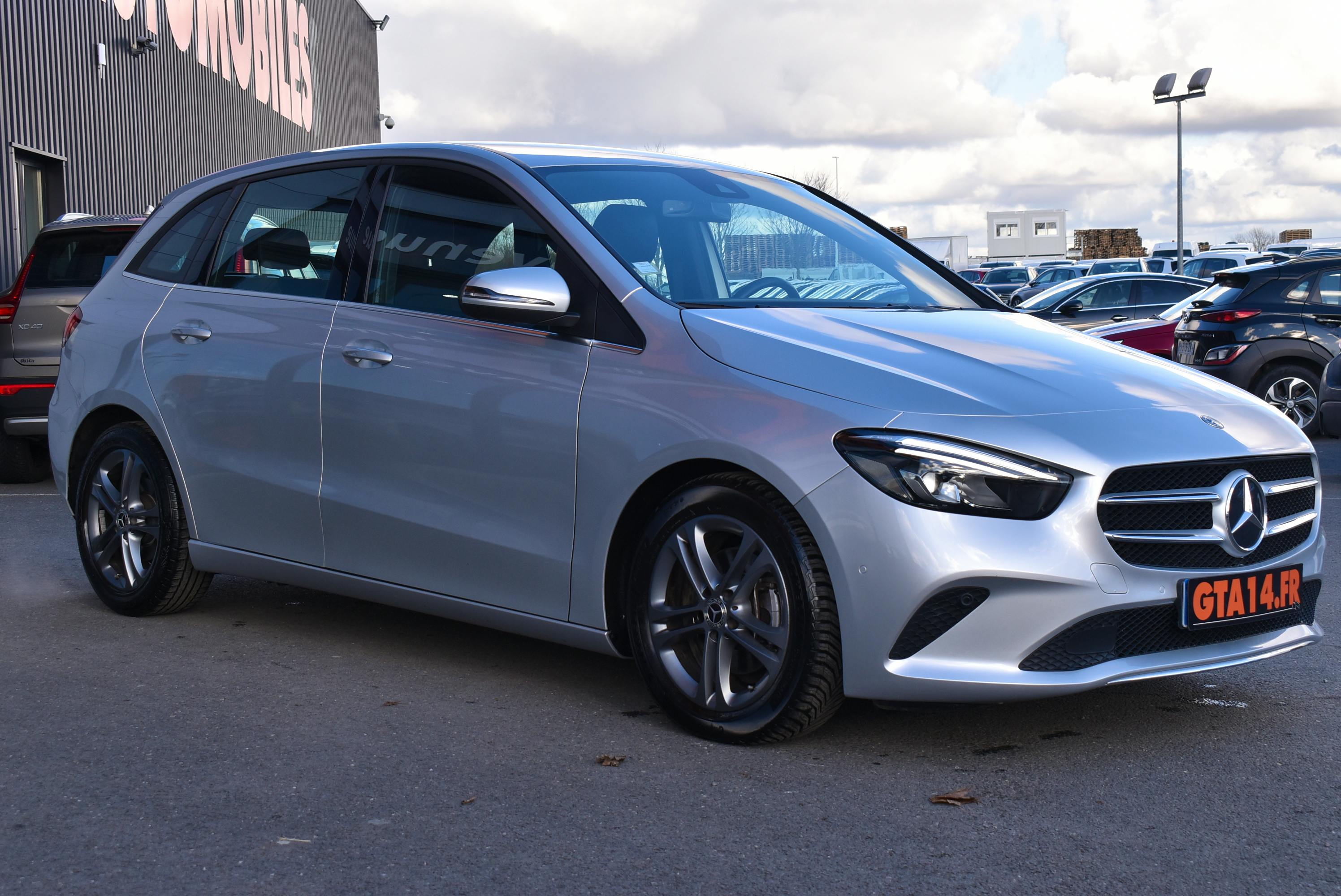 Mercedes Benz Classe B  200D 150CH STYLE LINE EDITION 8G-DCT 7CV occasion - Photo 19