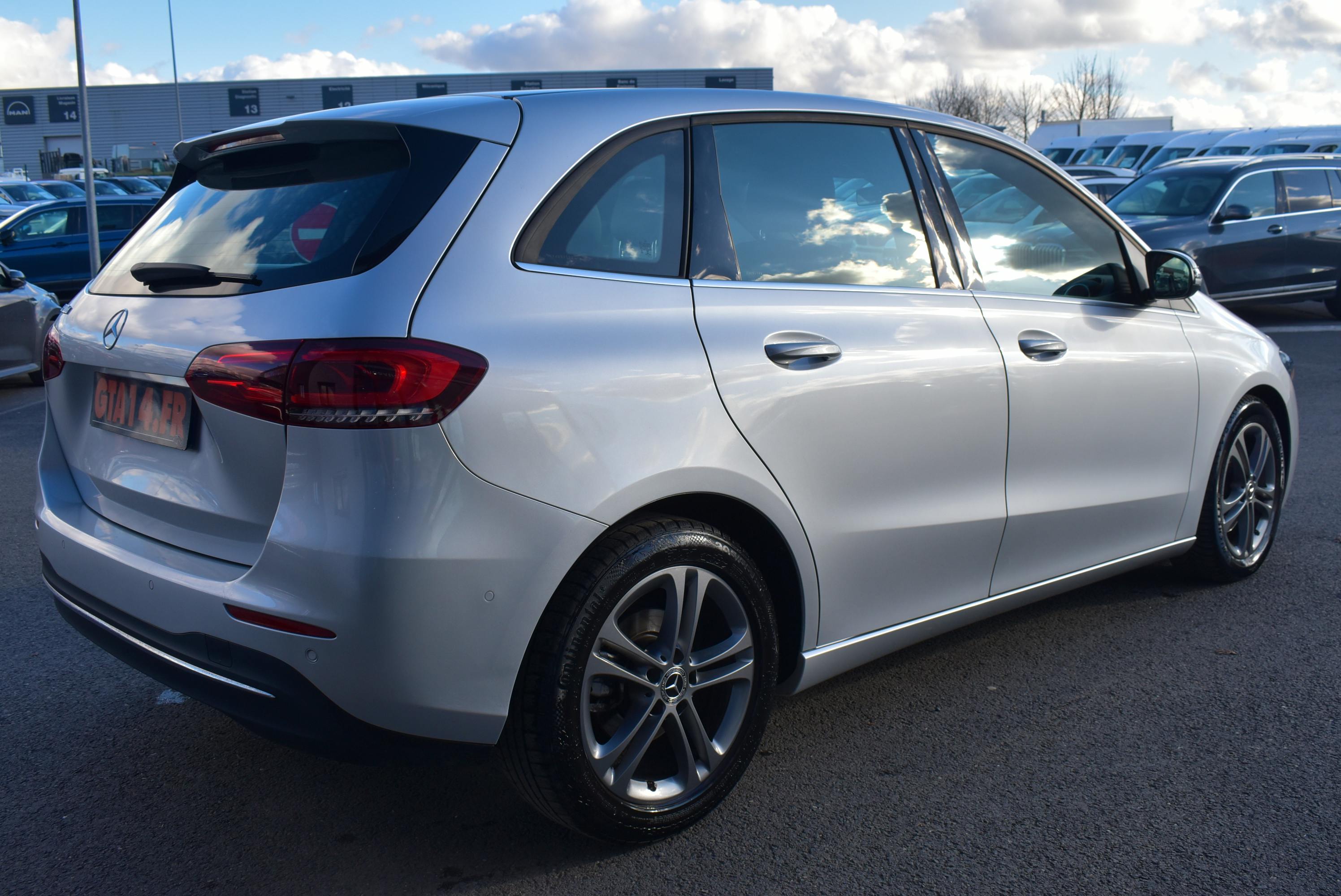 Mercedes Benz Classe B  200D 150CH STYLE LINE EDITION 8G-DCT 7CV occasion - Photo 2