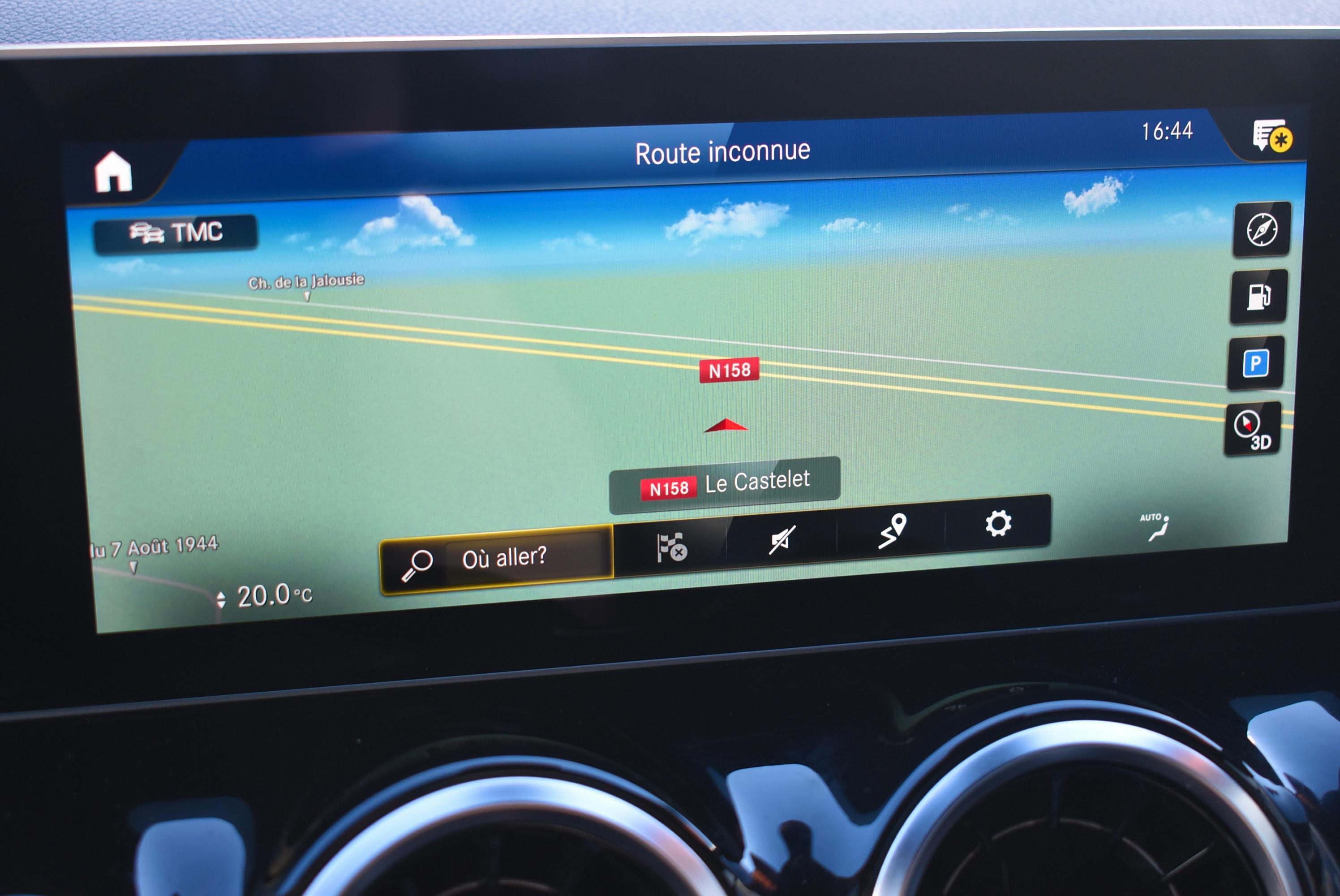 Mercedes Benz Classe B  200D 150CH STYLE LINE EDITION 8G-DCT 7CV occasion - Photo 28