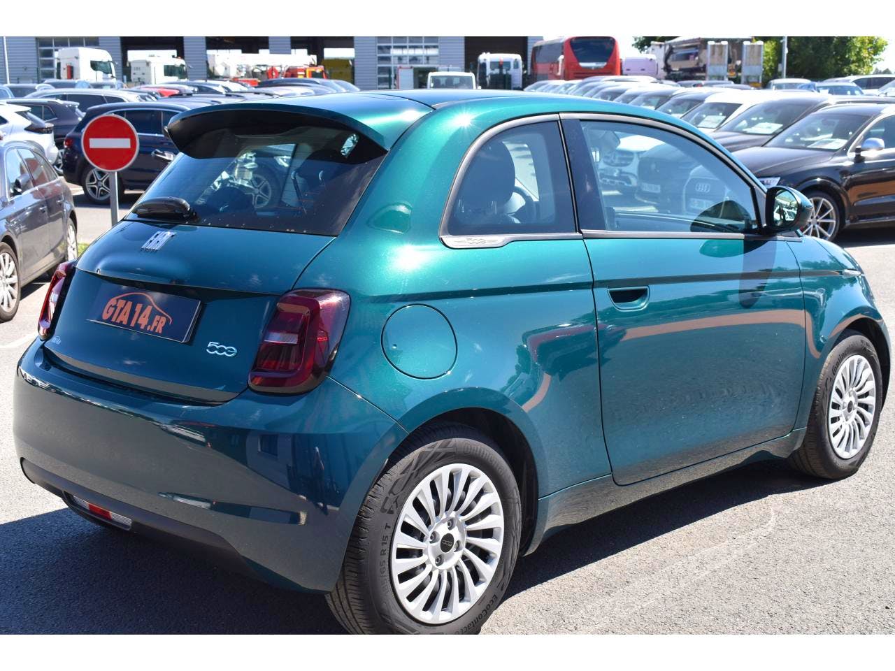 Fiat 500e  95 ch Action Plus occasion - Photo 2