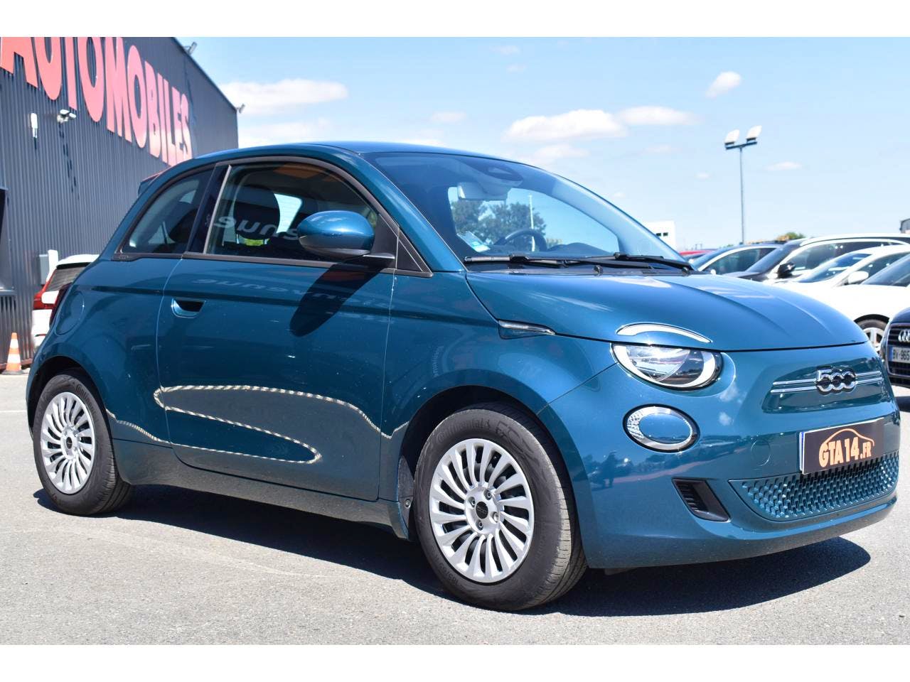 Fiat 500e  95 ch Action Plus occasion - Photo 20