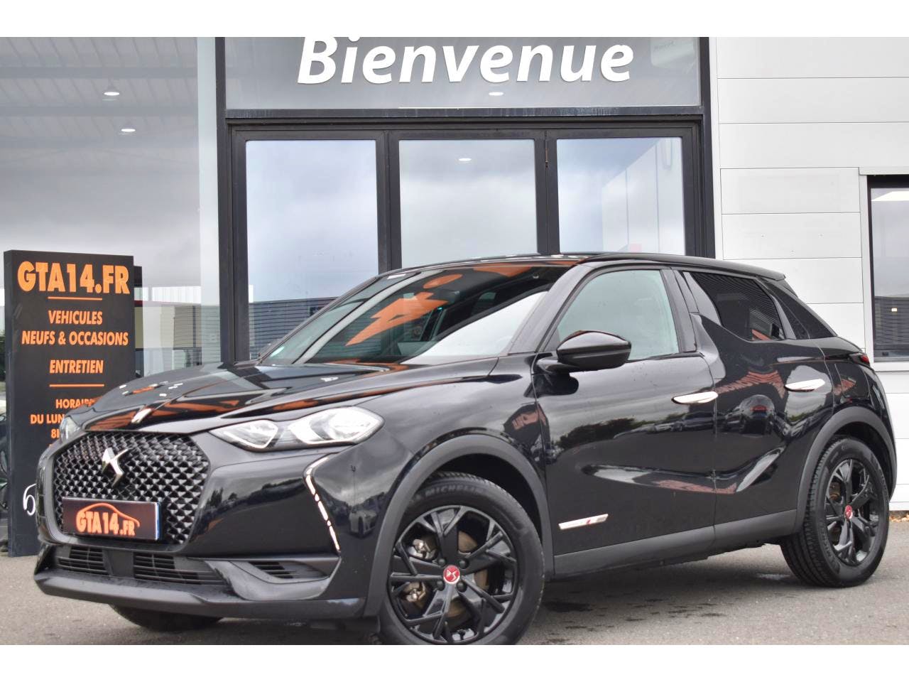 DS DS 3 CROSSBACK  DS3 Crossback E-Tense Performance Line occasion - Photo 1