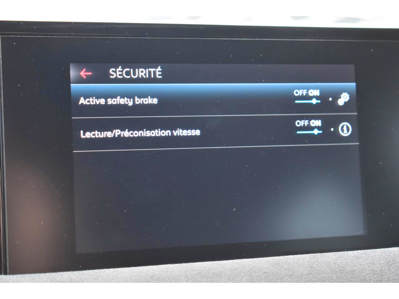 DS DS 3 CROSSBACK  DS3 Crossback E-Tense Performance Line occasion - Photo 29