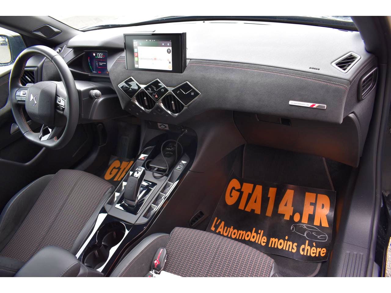 DS DS 3 CROSSBACK  DS3 Crossback E-Tense Performance Line occasion - Photo 3