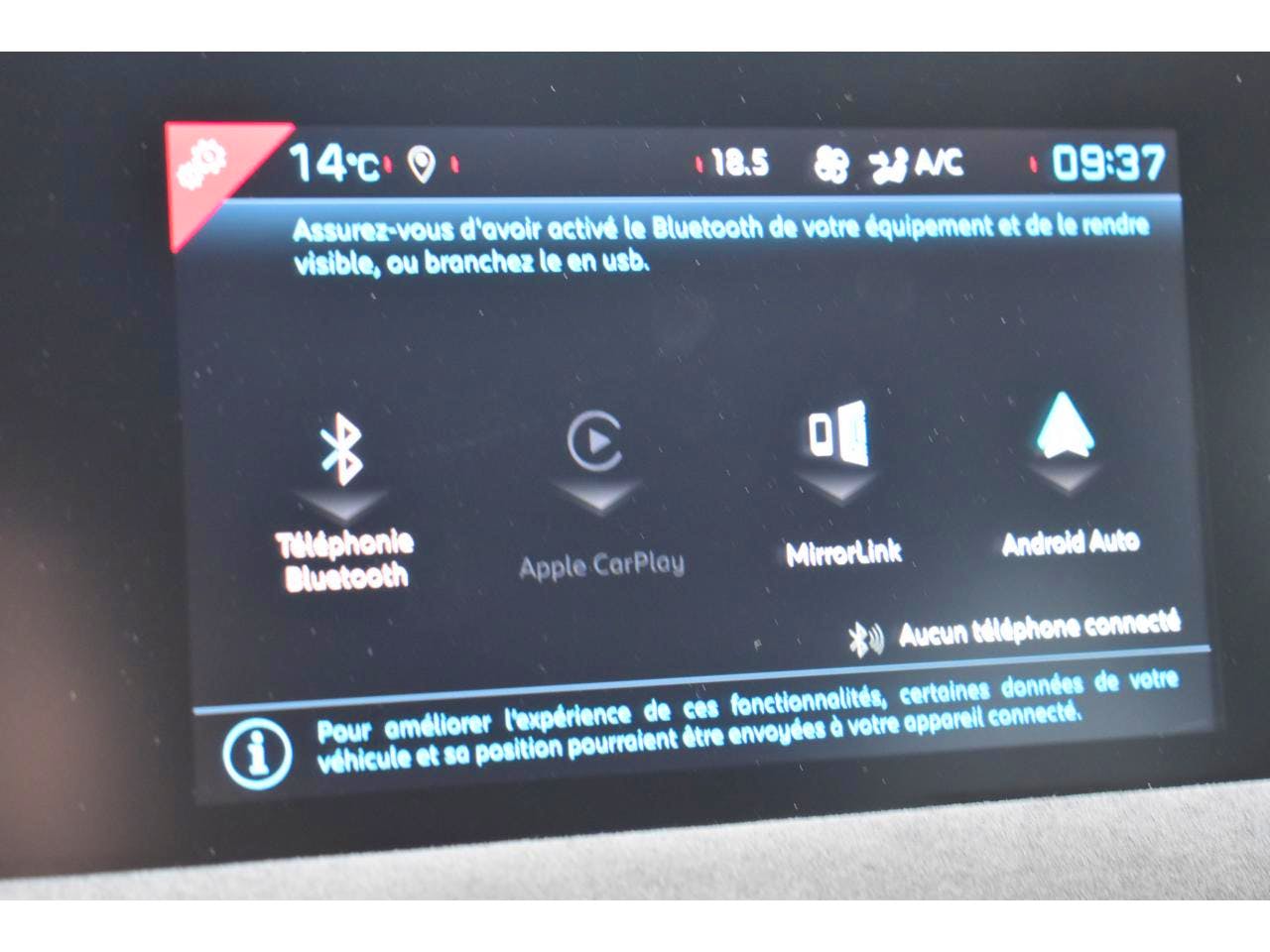 DS DS 3 CROSSBACK  DS3 Crossback E-Tense Performance Line occasion - Photo 30