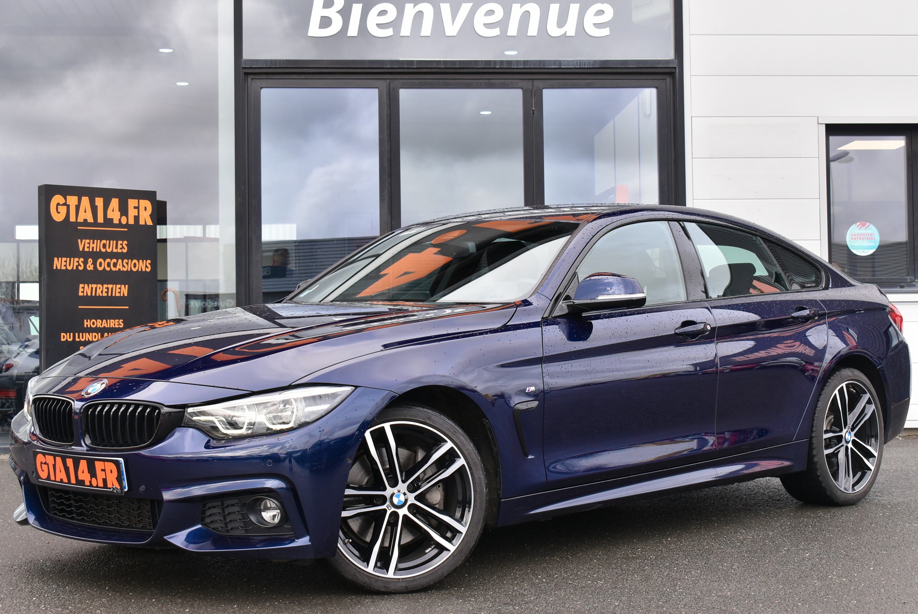 BMW Série 4 440IA XDRIVE 326CH M SPORT occasion