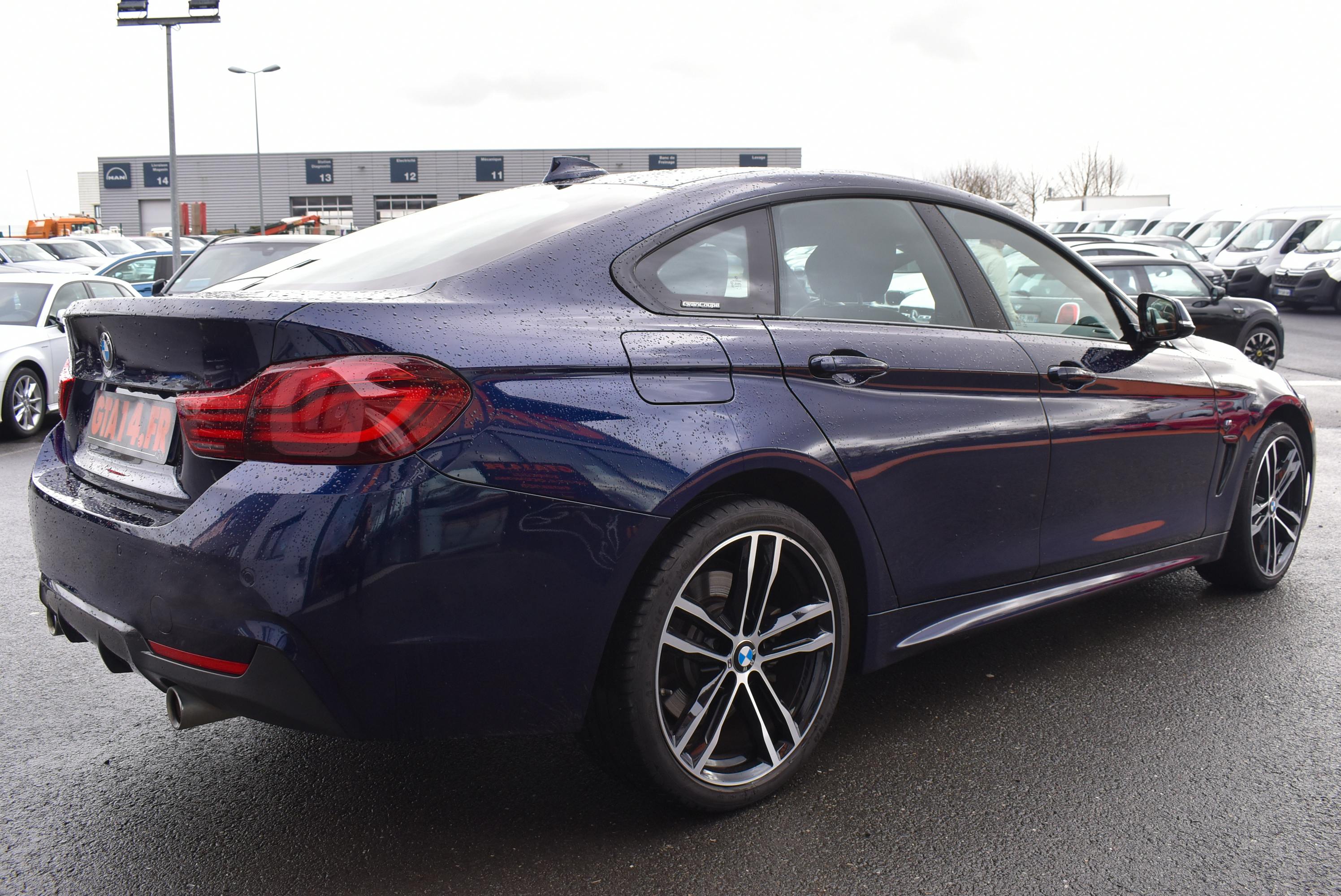 BMW Série 4  440IA XDRIVE 326CH M SPORT occasion - Photo 2