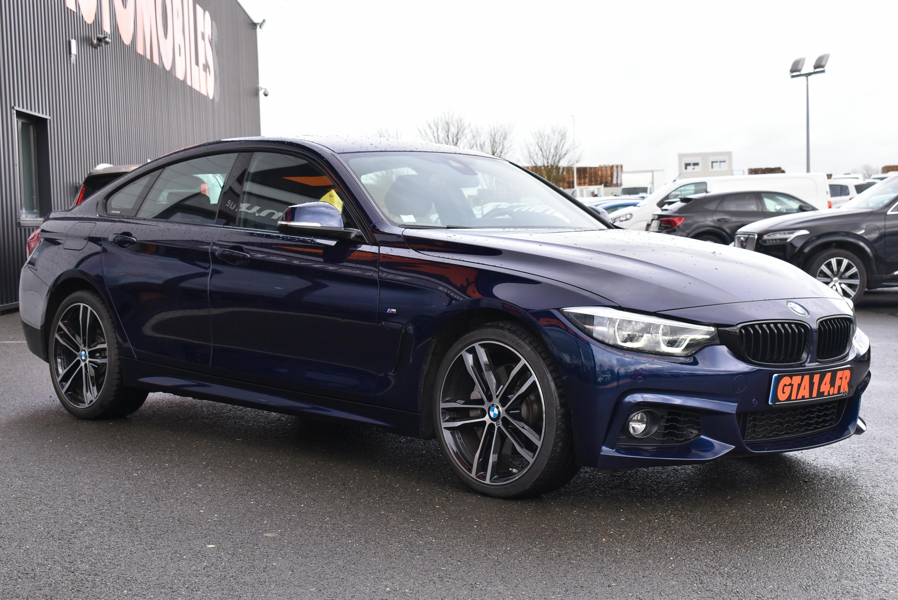 BMW Série 4  440IA XDRIVE 326CH M SPORT occasion - Photo 20