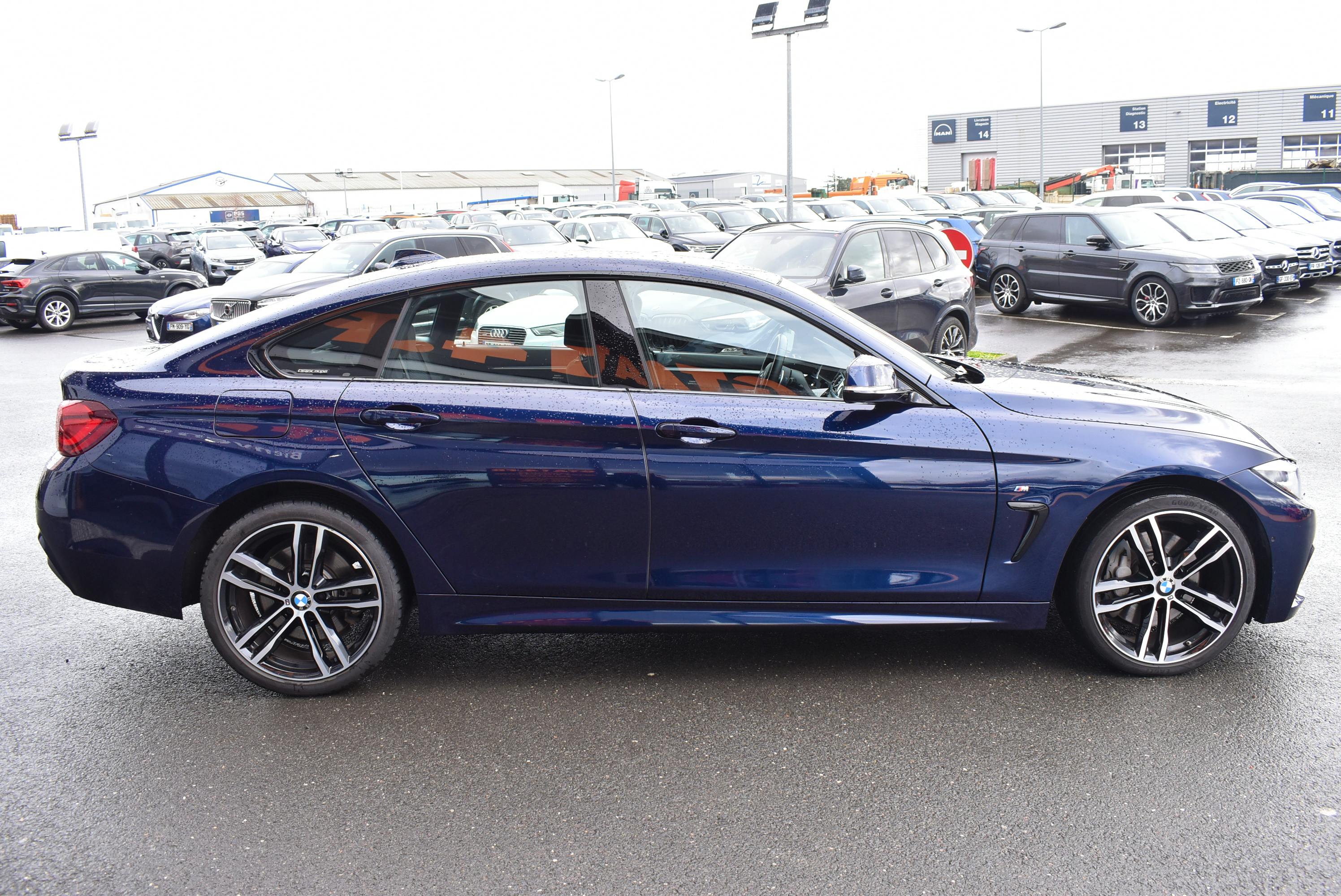 BMW Série 4  440IA XDRIVE 326CH M SPORT occasion - Photo 4