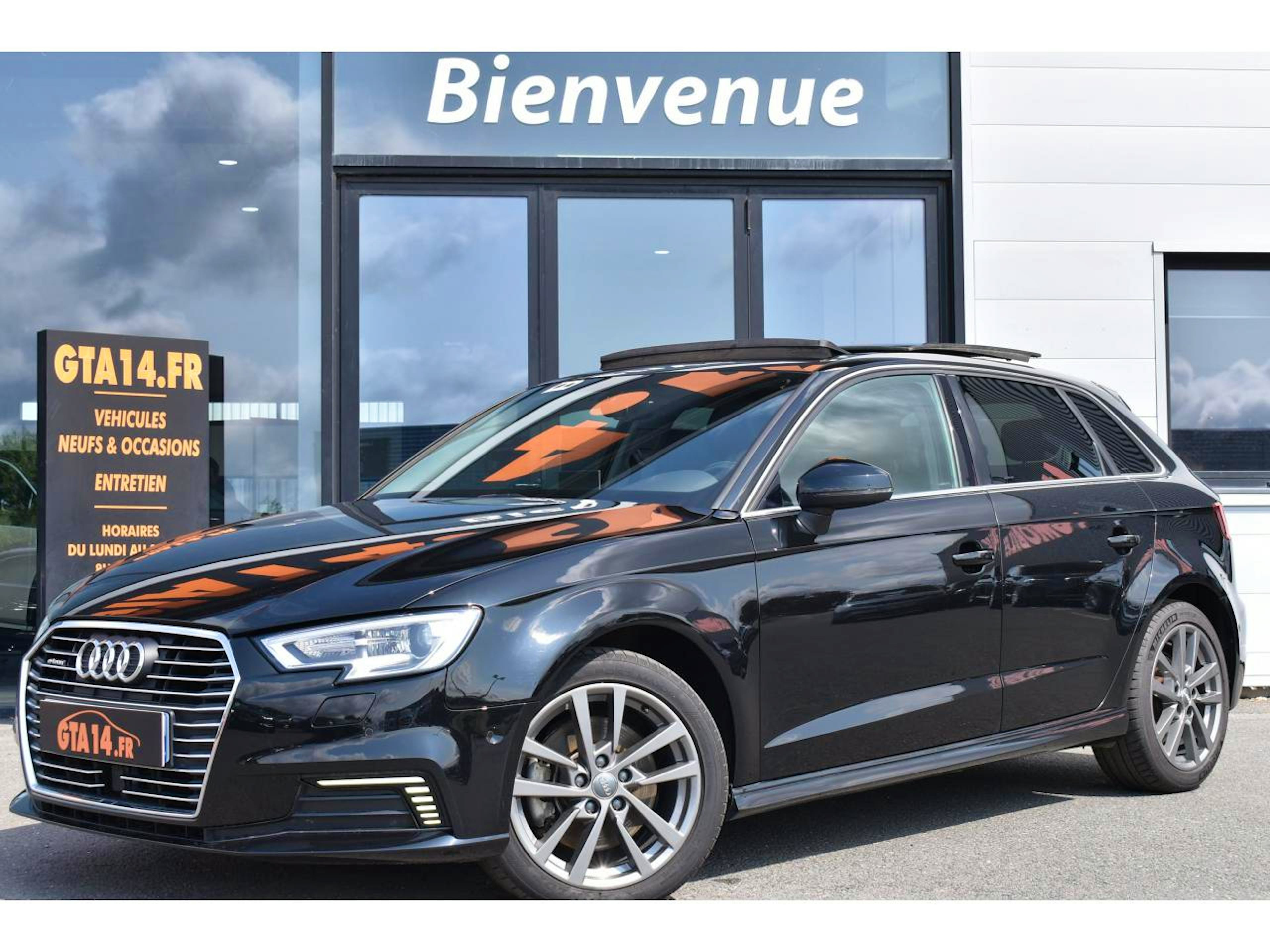 Audi A3 Sportback 40 e-tron 204 S tronic 6 occasion