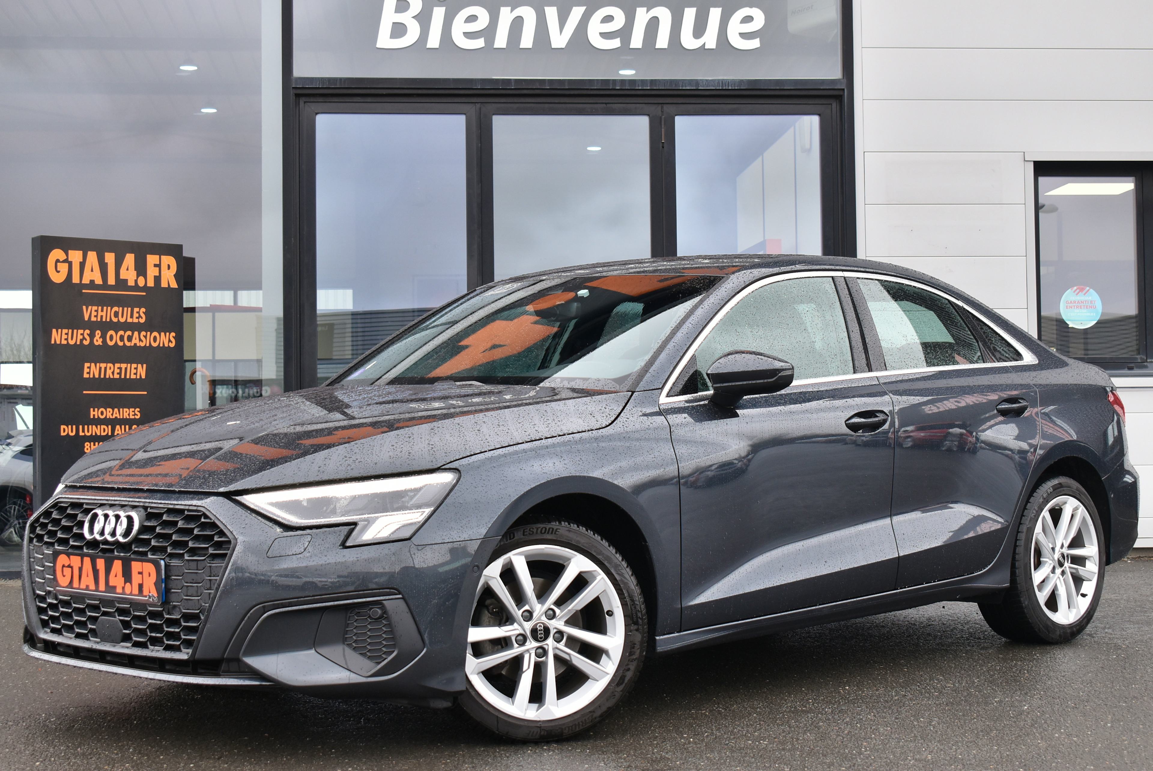 Audi A3 35 TFSI 150CH MILD HYBRID BUSINESS LINE S TRONIC 7 occasion