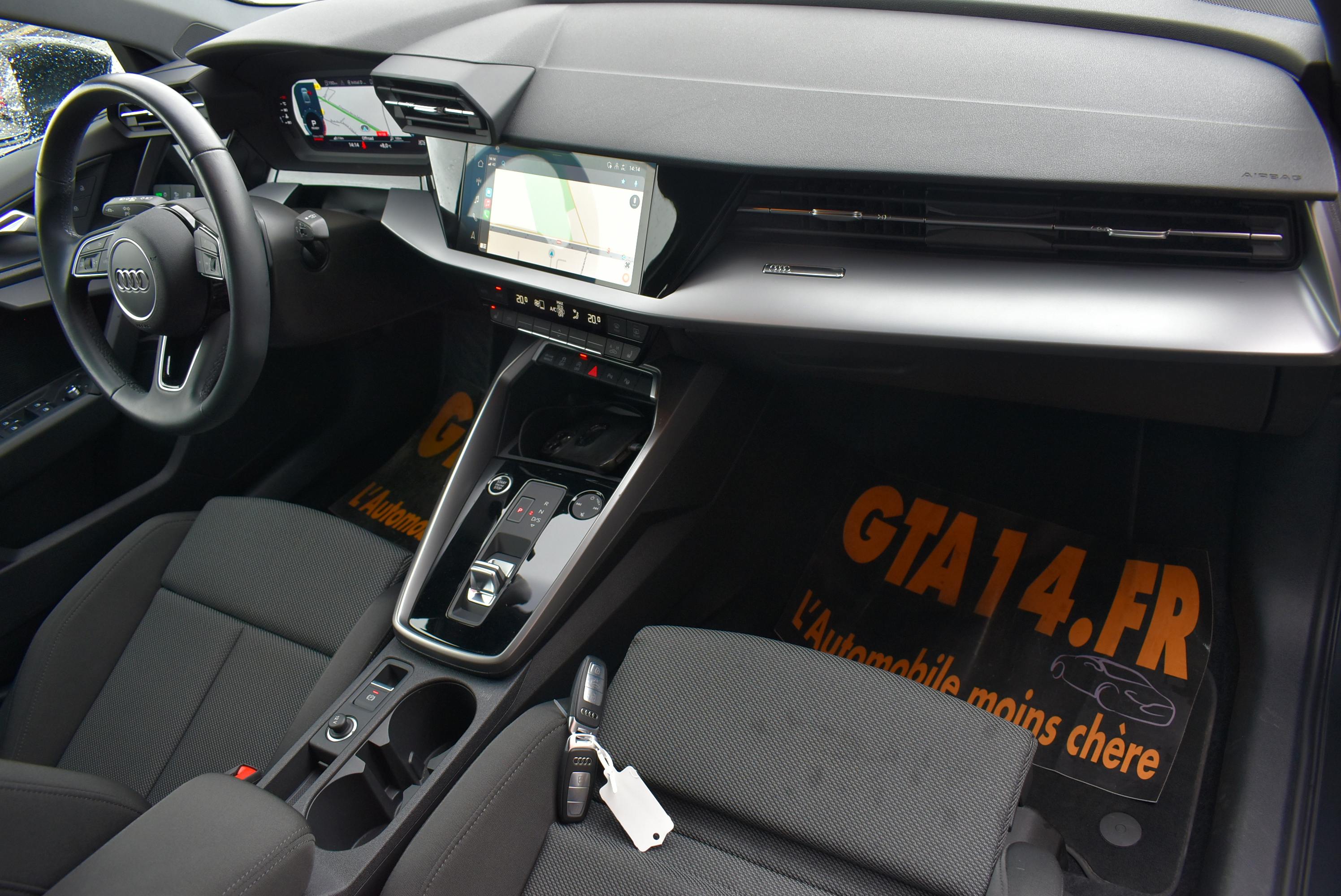 Audi A3  35 TFSI 150CH MILD HYBRID BUSINESS LINE S TRONIC 7 occasion - Photo 3