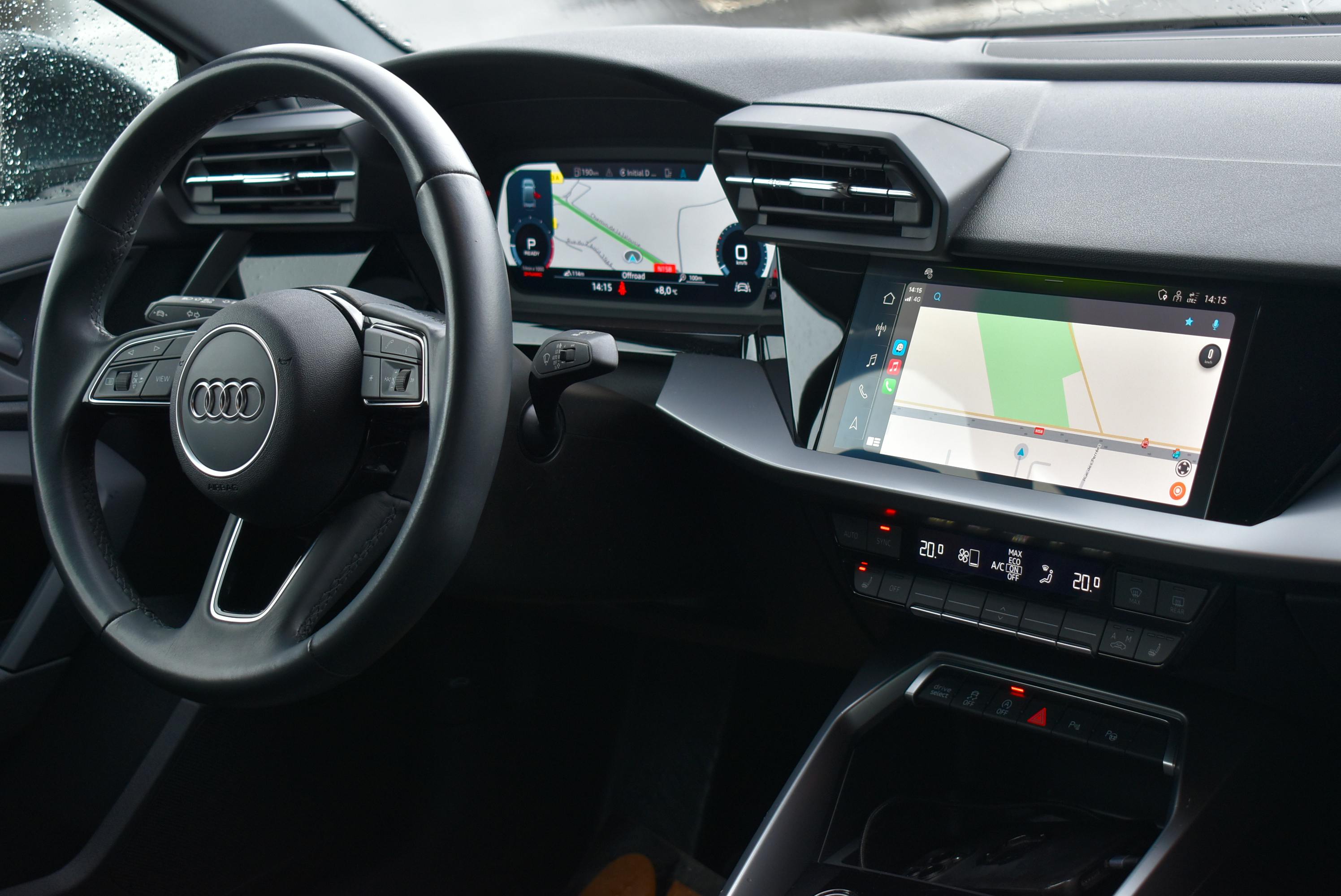 Audi A3  35 TFSI 150CH MILD HYBRID BUSINESS LINE S TRONIC 7 occasion - Photo 6