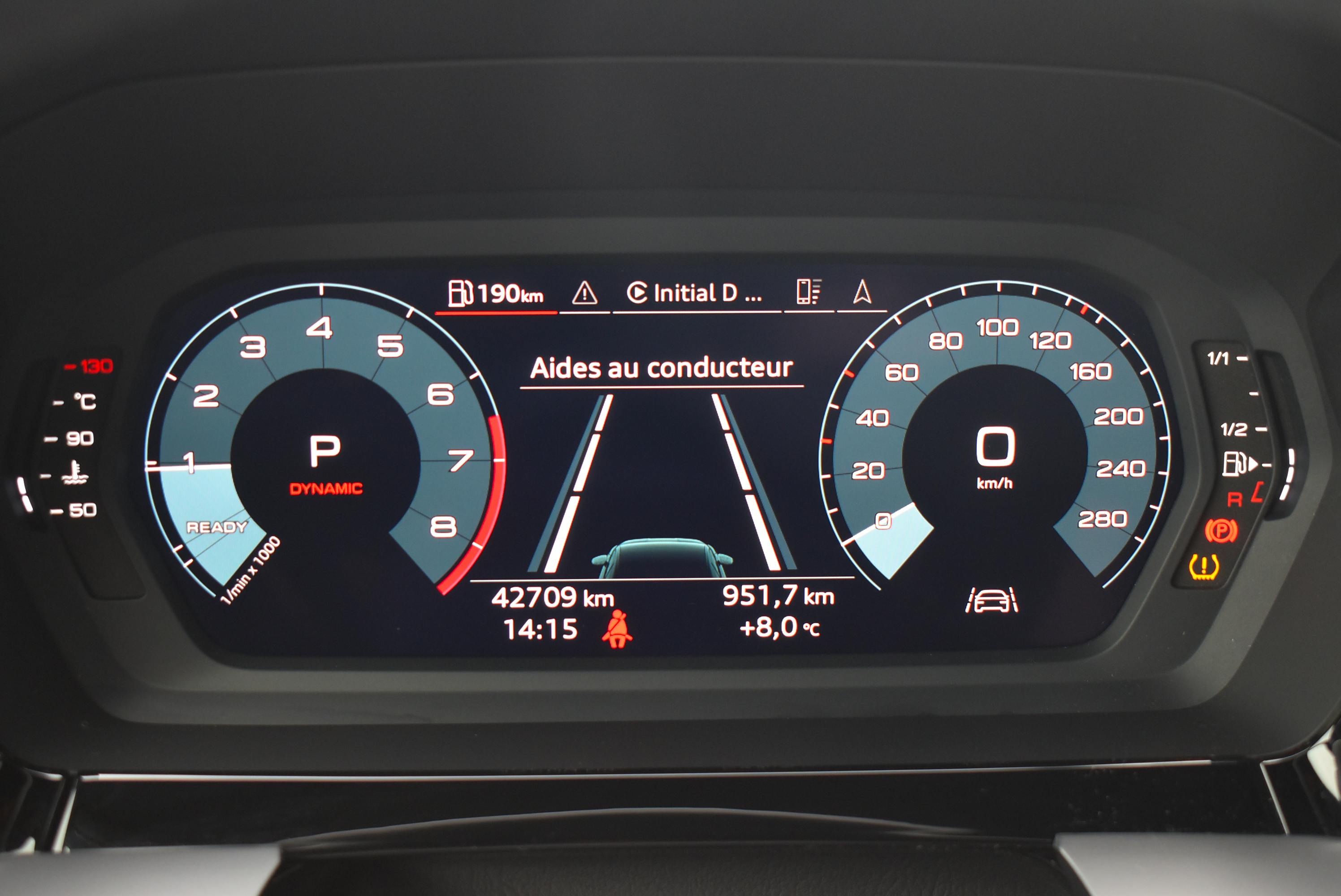 Audi A3  35 TFSI 150CH MILD HYBRID BUSINESS LINE S TRONIC 7 occasion - Photo 8