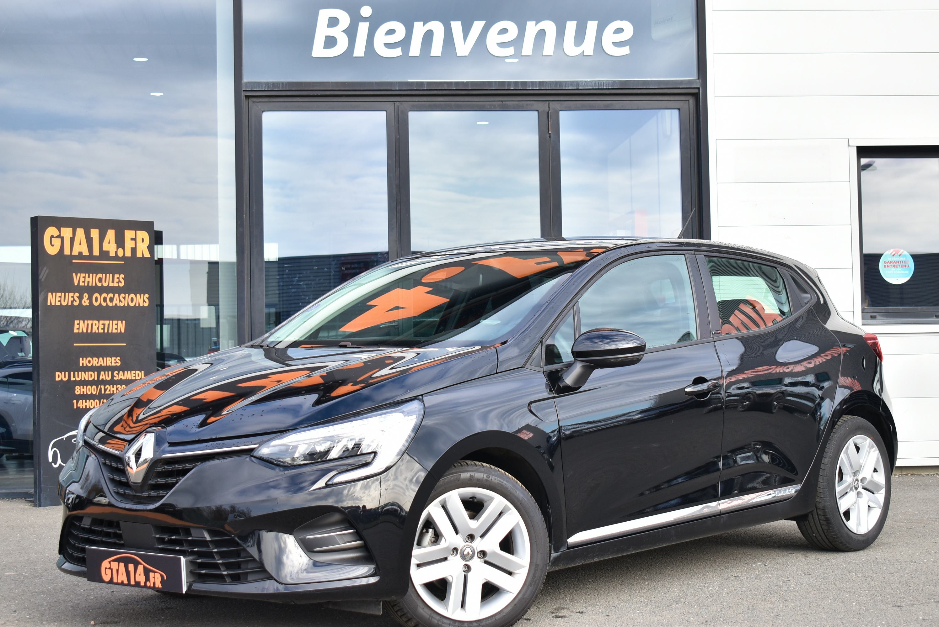 Renault Clio V 1.6 E-TECH HYBRIDE 140CH BUSINESS -21N occasion