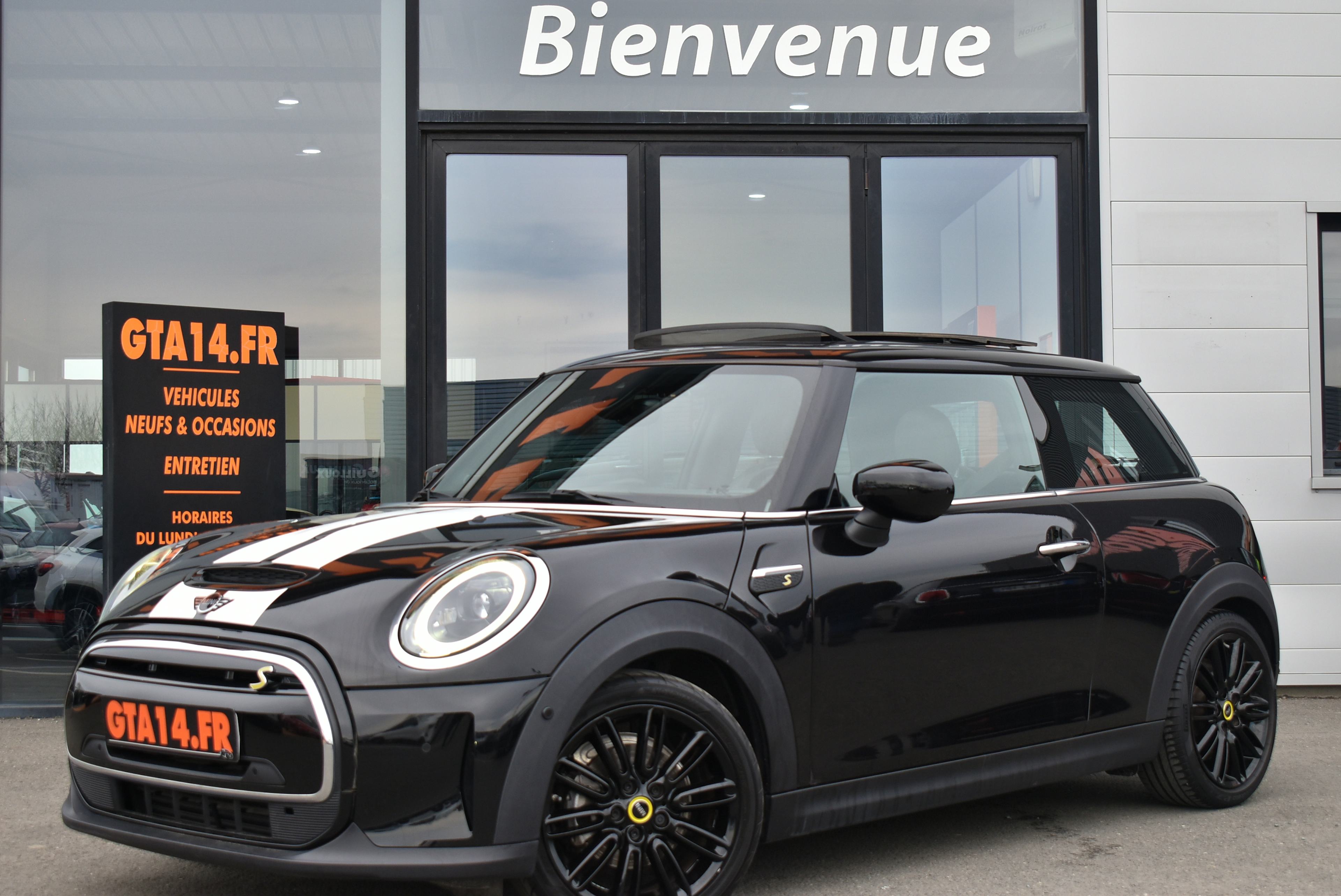 Mini Mini COOPER SE 184CH YOURS  CUIR + T OUVRANT +HARMAN KARDON occasion
