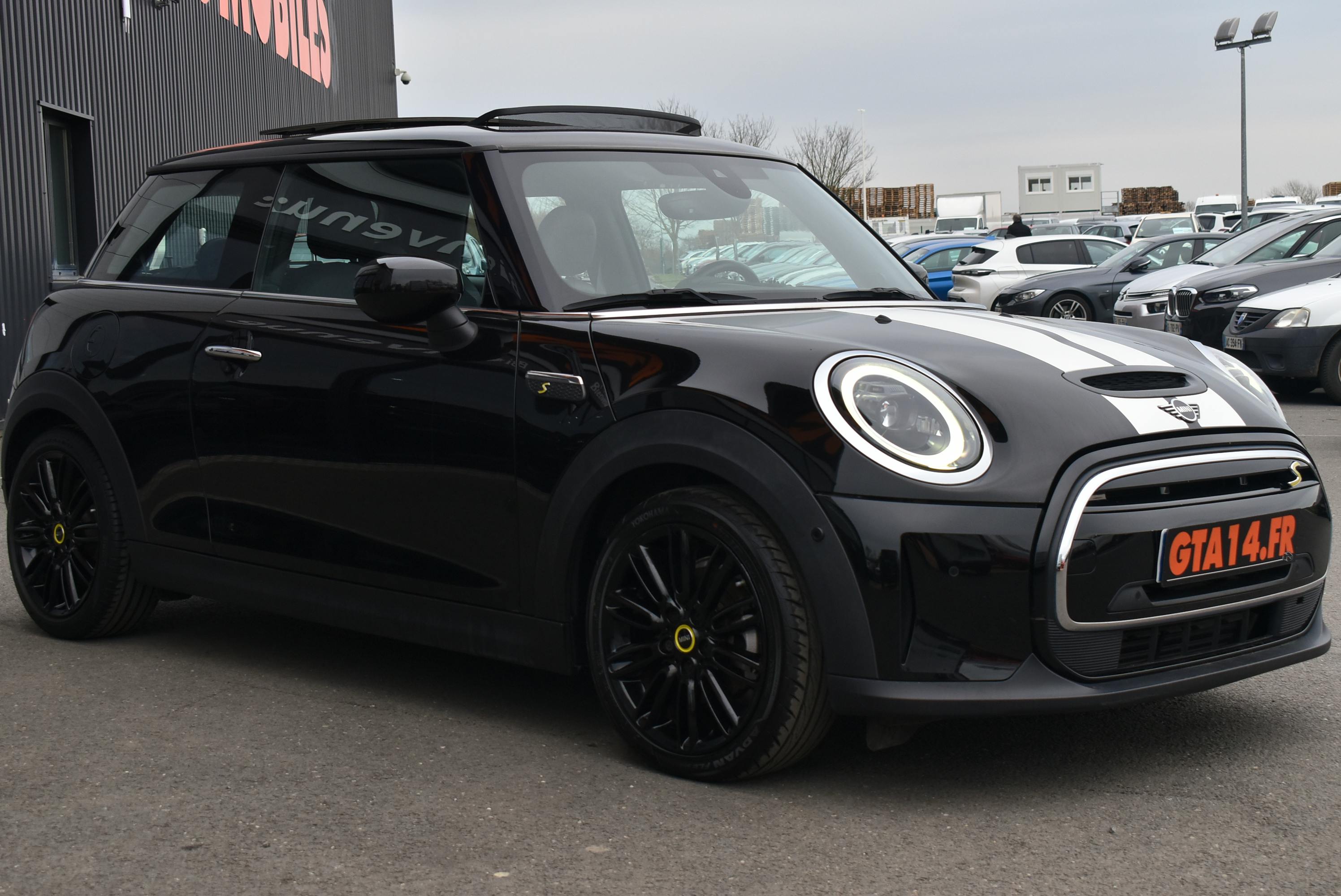 Mini Mini  COOPER SE 184CH YOURS  CUIR + T OUVRANT +HARMAN KARDON occasion - Photo 20