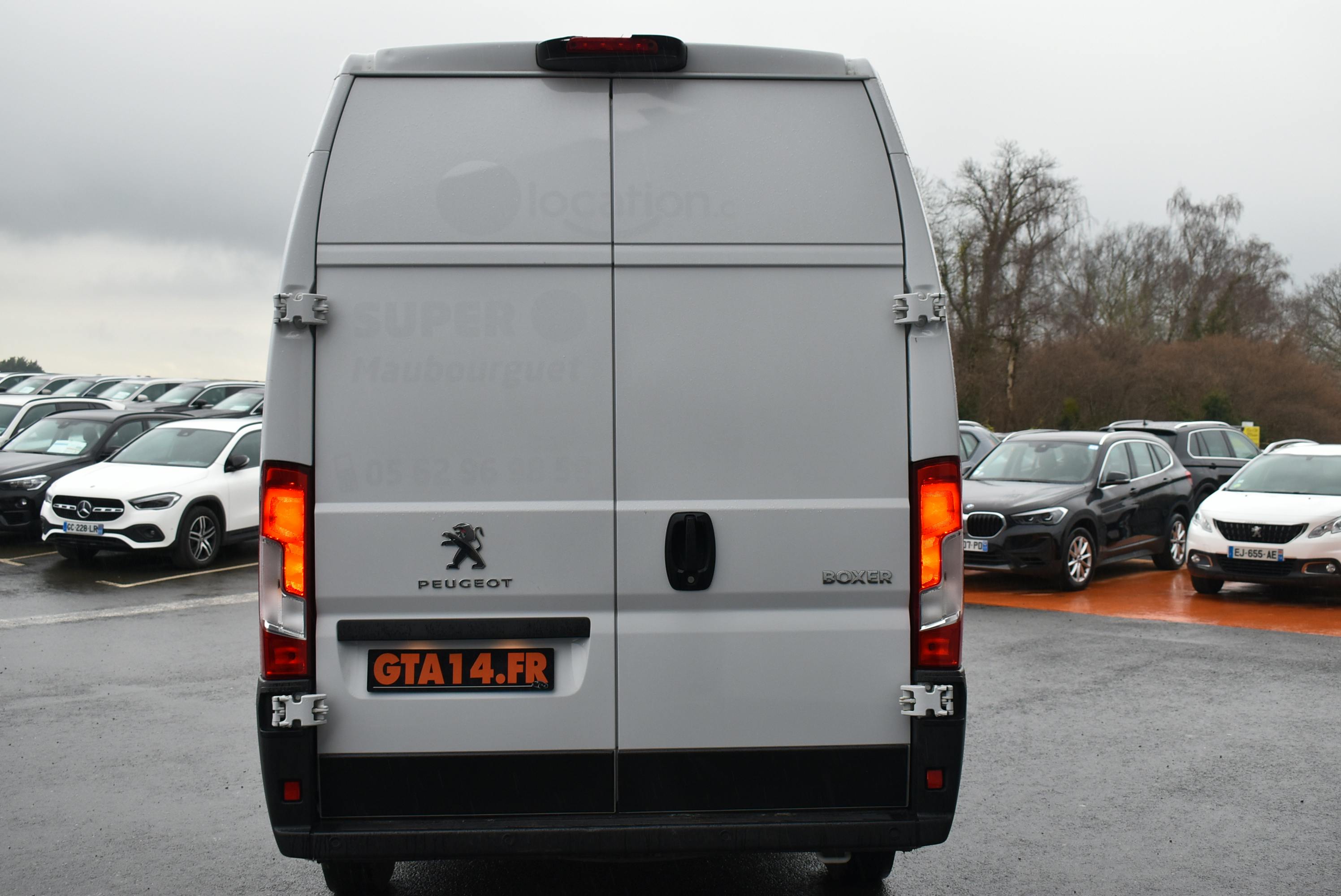 Peugeot Boxer  435 L4H3 2.2 BLUEHDI S&S 140CH ASPHALT occasion - Photo 18