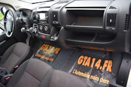 Peugeot Boxer  435 L4H3 2.2 BLUEHDI S&S 140CH ASPHALT occasion - Photo 3