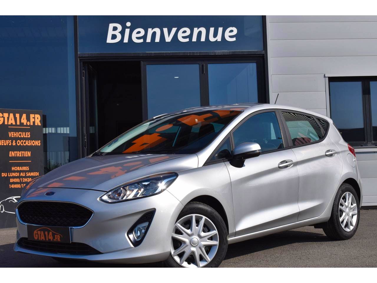 Ford Fiesta  1.0 EcoBoost 95 ch S&S BVM6 CONNECT BUSINESS occasion - Photo 1