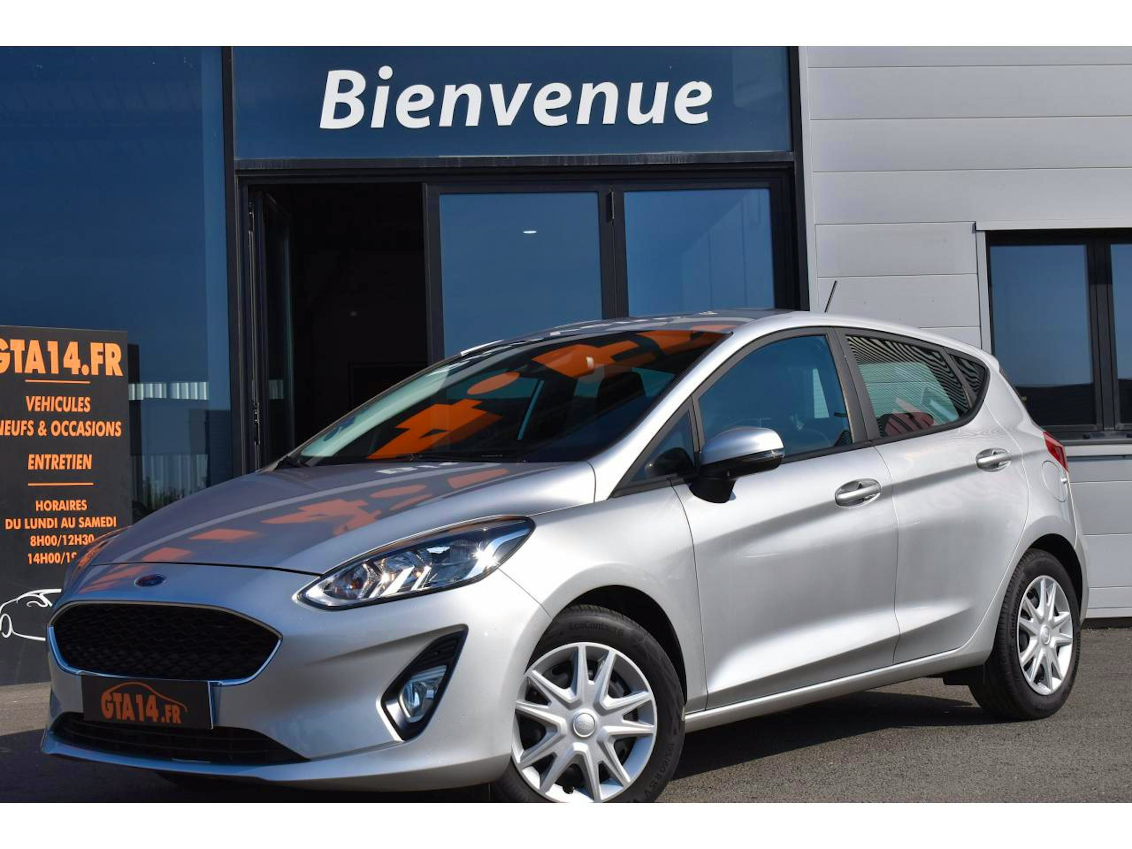 Ford Fiesta 1.0 EcoBoost 95 ch S&S BVM6 CONNECT BUSINESS occasion