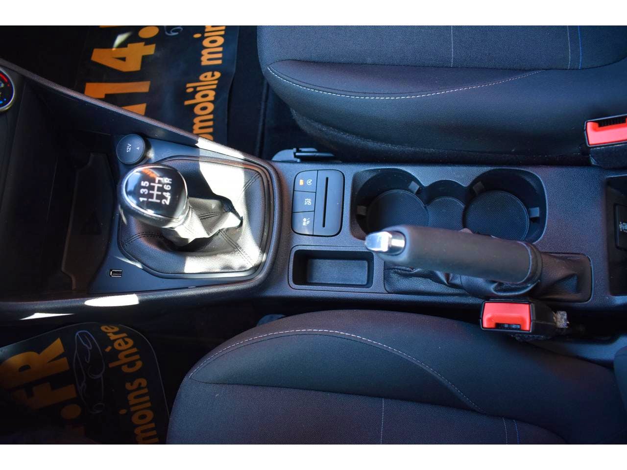Ford Fiesta  1.0 EcoBoost 95 ch S&S BVM6 CONNECT BUSINESS occasion - Photo 14