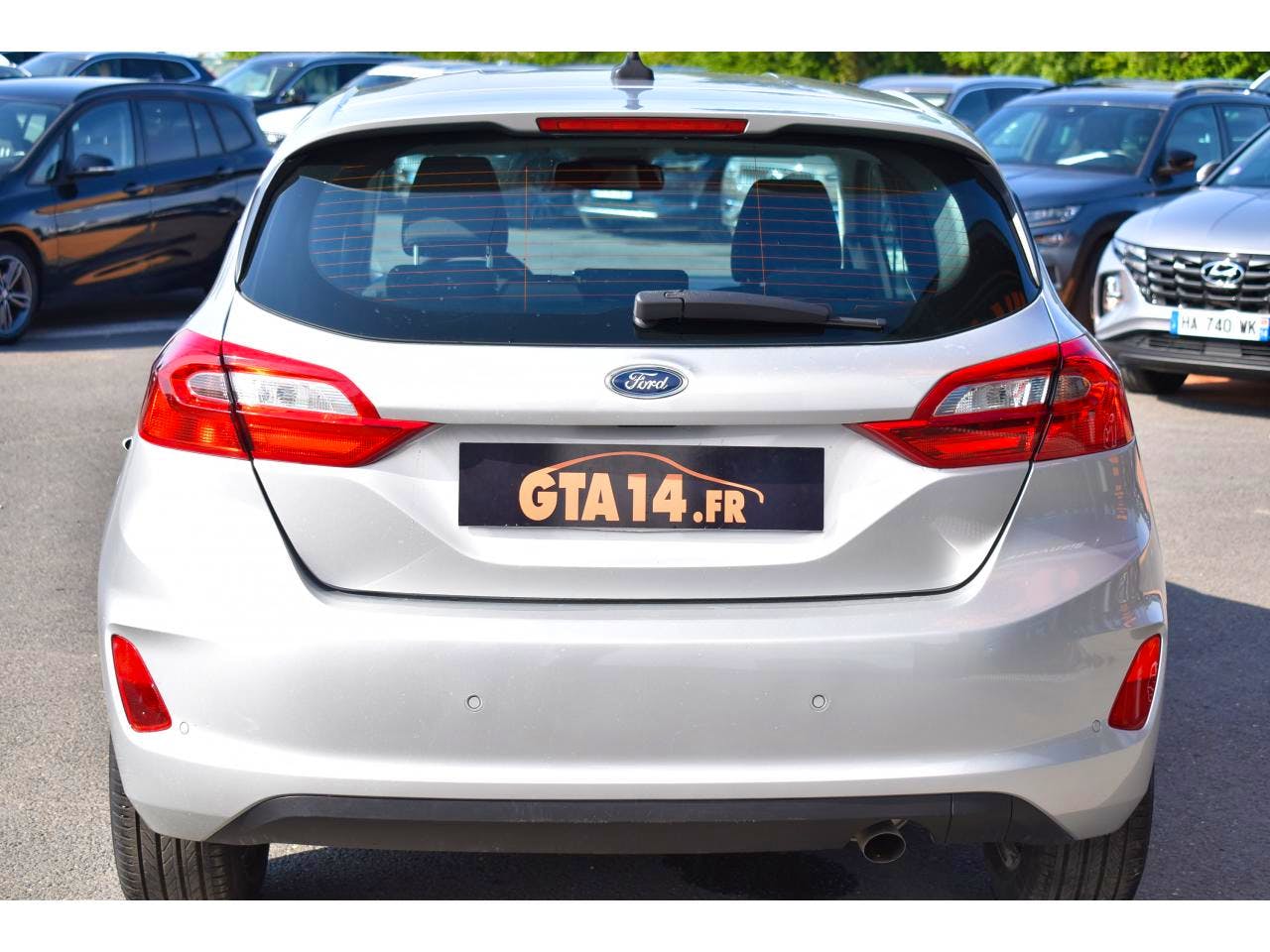 Ford Fiesta  1.0 EcoBoost 95 ch S&S BVM6 CONNECT BUSINESS occasion - Photo 18