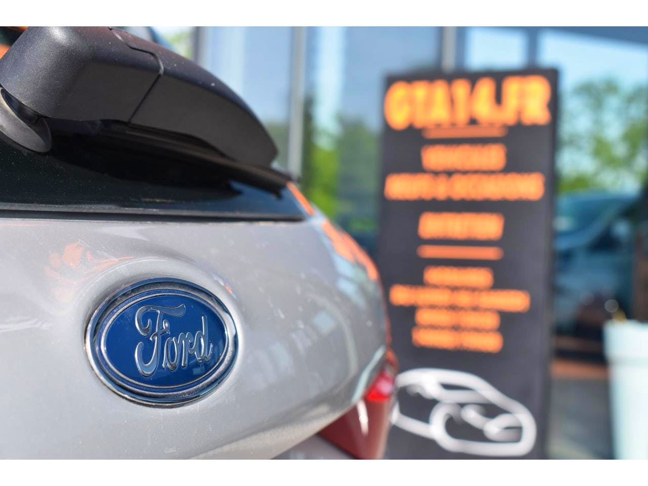 Ford Fiesta  1.0 EcoBoost 95 ch S&S BVM6 CONNECT BUSINESS occasion - Photo 19