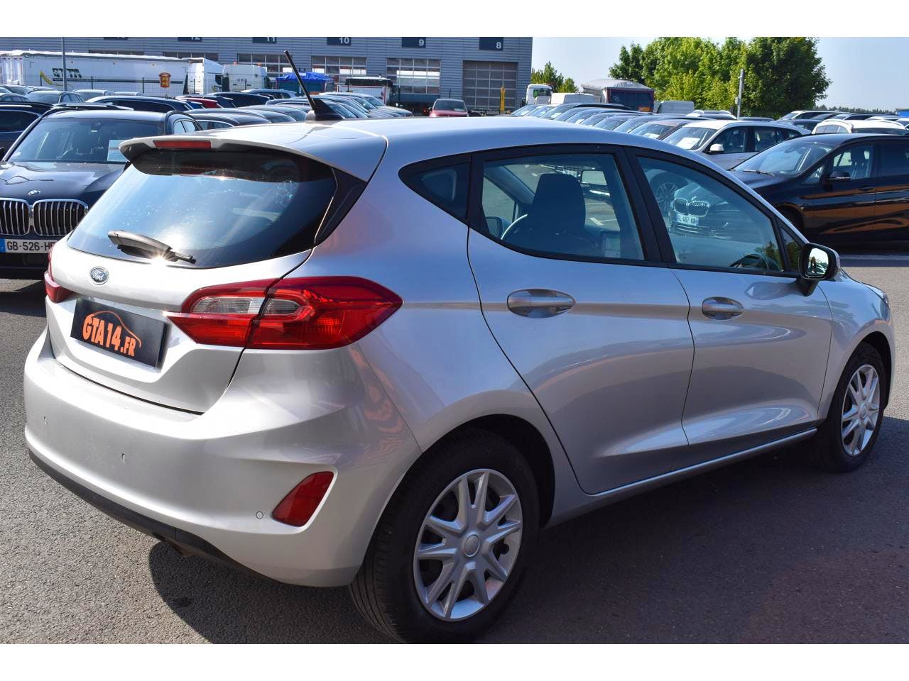 Ford Fiesta  1.0 EcoBoost 95 ch S&S BVM6 CONNECT BUSINESS occasion - Photo 2