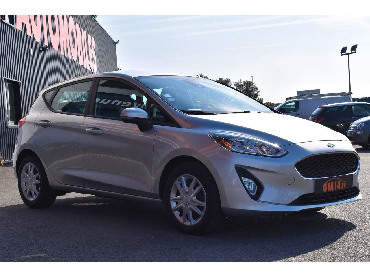 Ford Fiesta  1.0 EcoBoost 95 ch S&S BVM6 CONNECT BUSINESS occasion - Photo 20