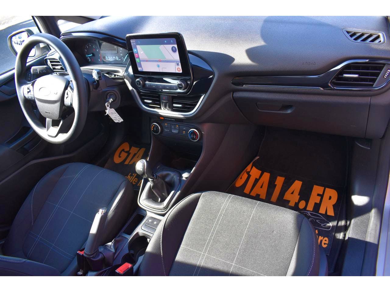 Ford Fiesta  1.0 EcoBoost 95 ch S&S BVM6 CONNECT BUSINESS occasion - Photo 3