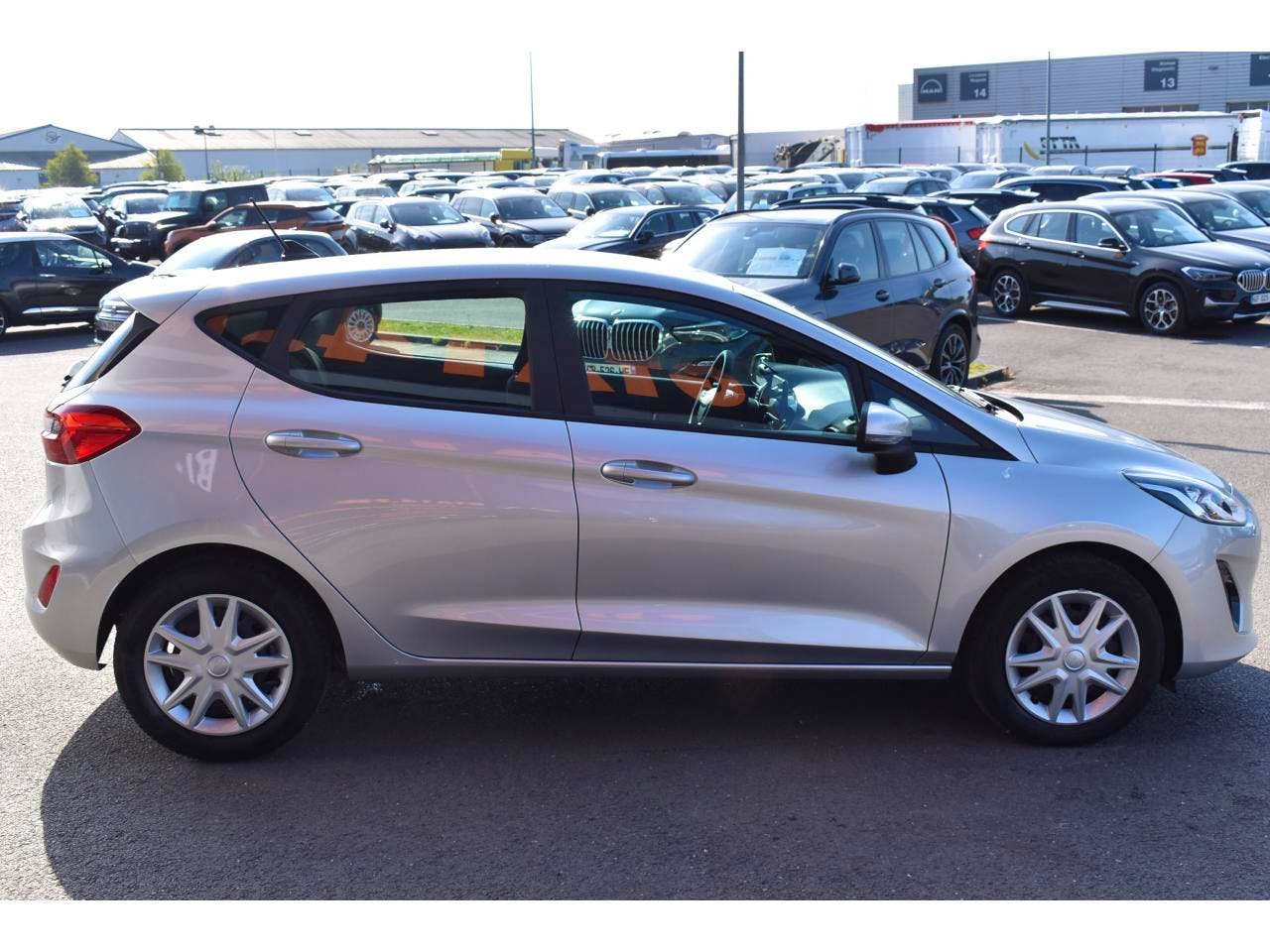 Ford Fiesta  1.0 EcoBoost 95 ch S&S BVM6 CONNECT BUSINESS occasion - Photo 4
