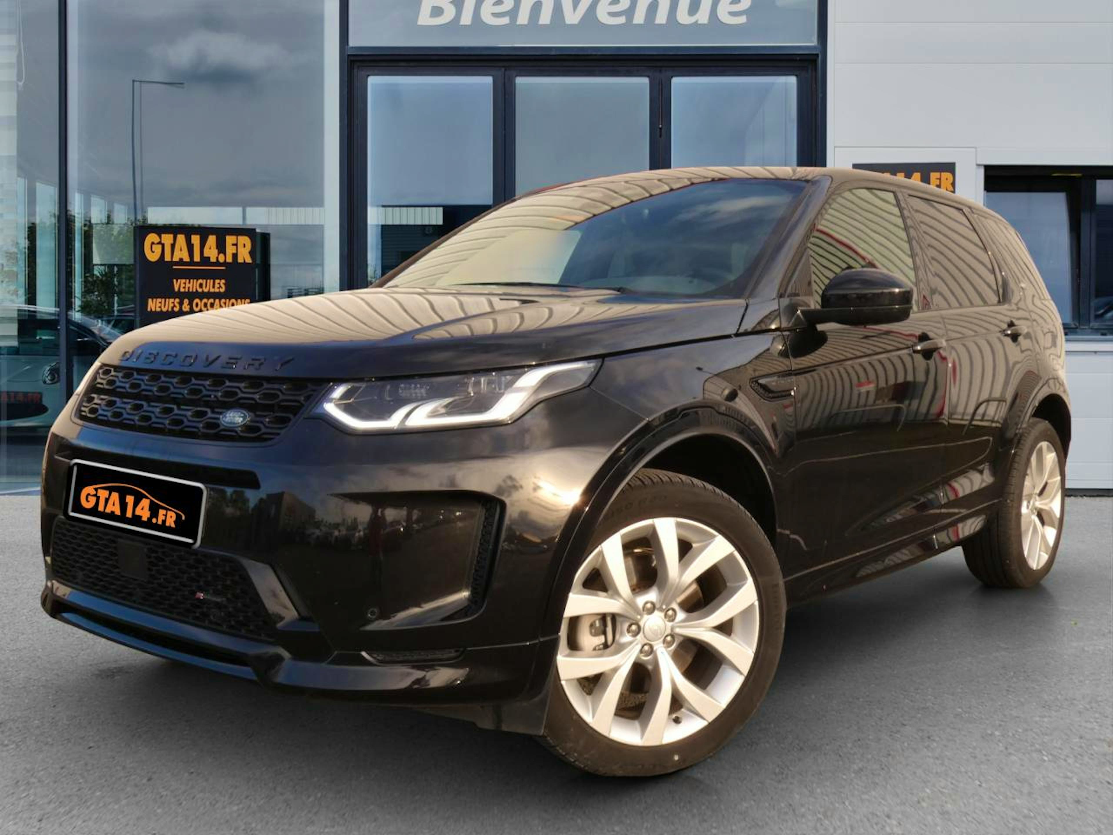 Land Rover Discovery Sport P300E R-DYNAMIC SE AWD BVA MARK VI occasion