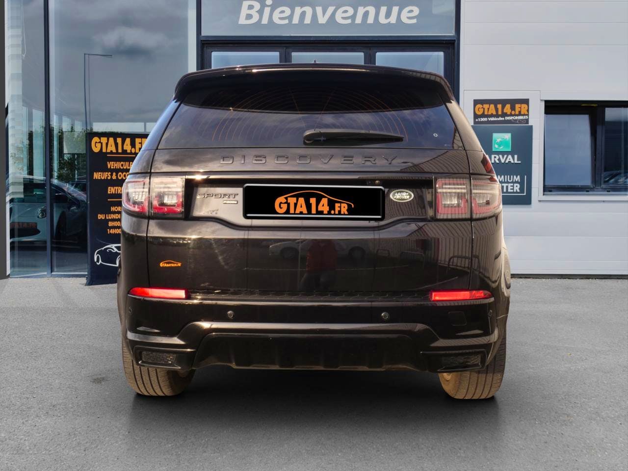Land Rover Discovery Sport  P300E R-DYNAMIC SE AWD BVA MARK VI occasion - Photo 4